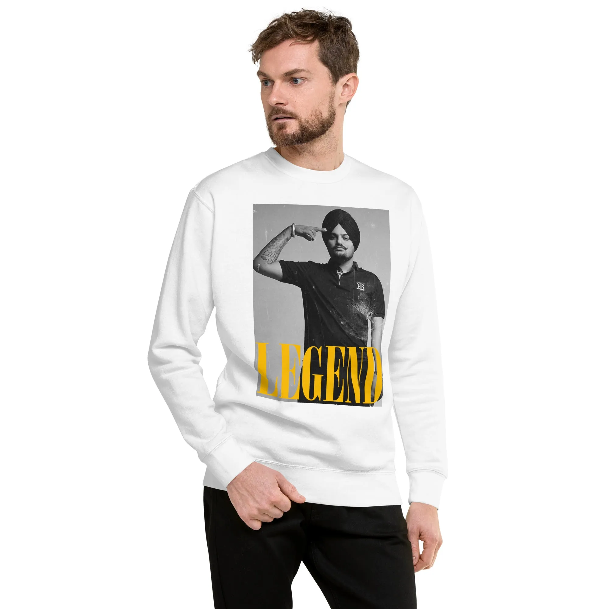 Legend Unisex Premium Sweatshirt