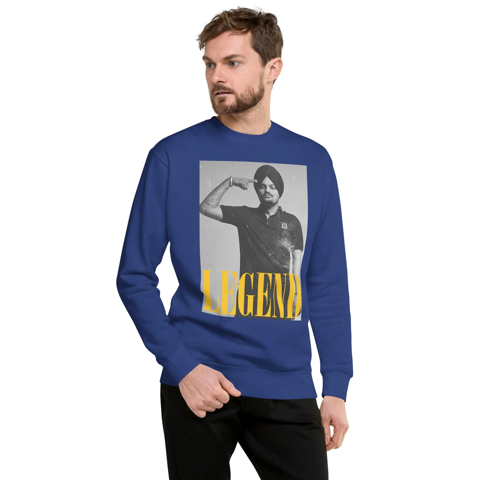 Legend Unisex Premium Sweatshirt