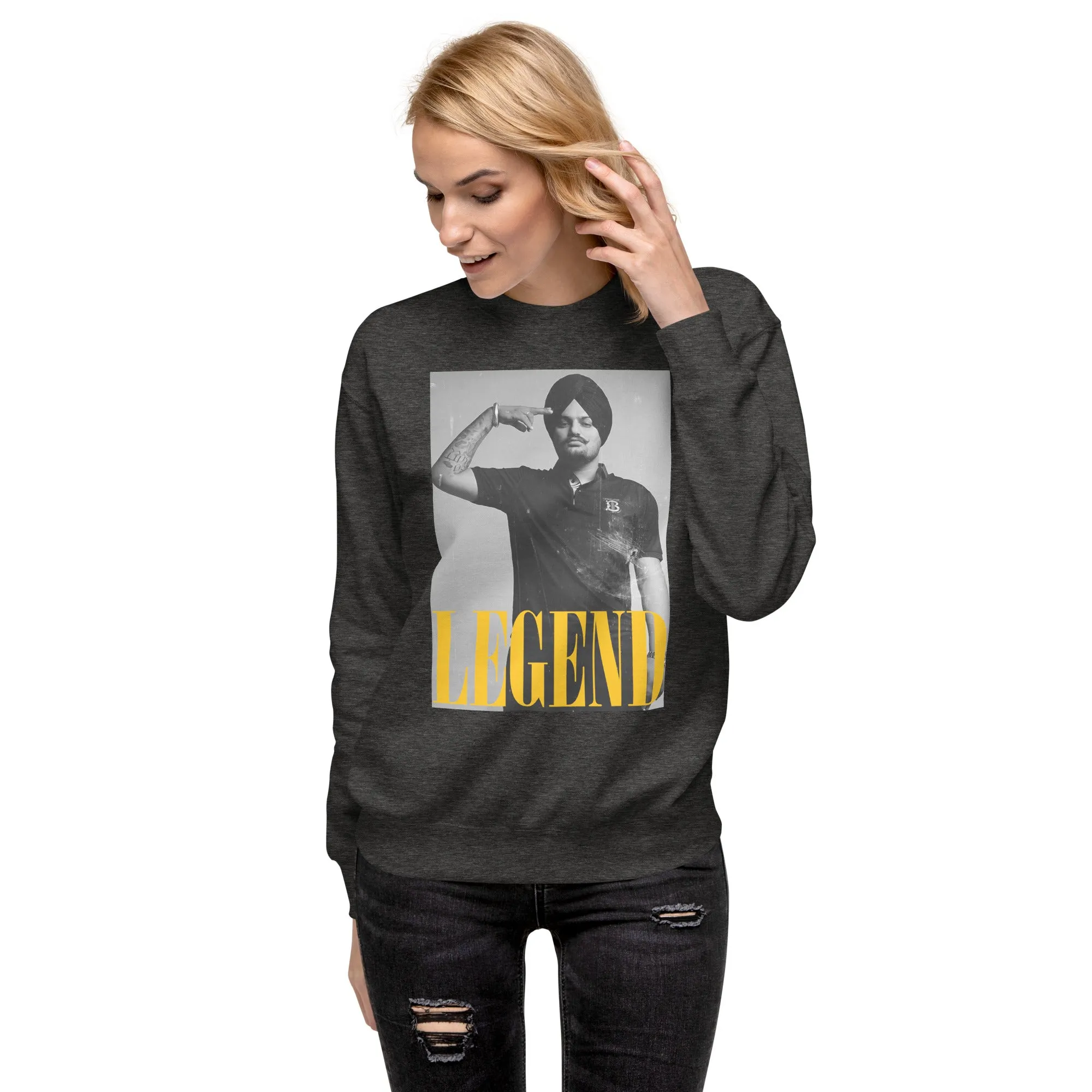 Legend Unisex Premium Sweatshirt