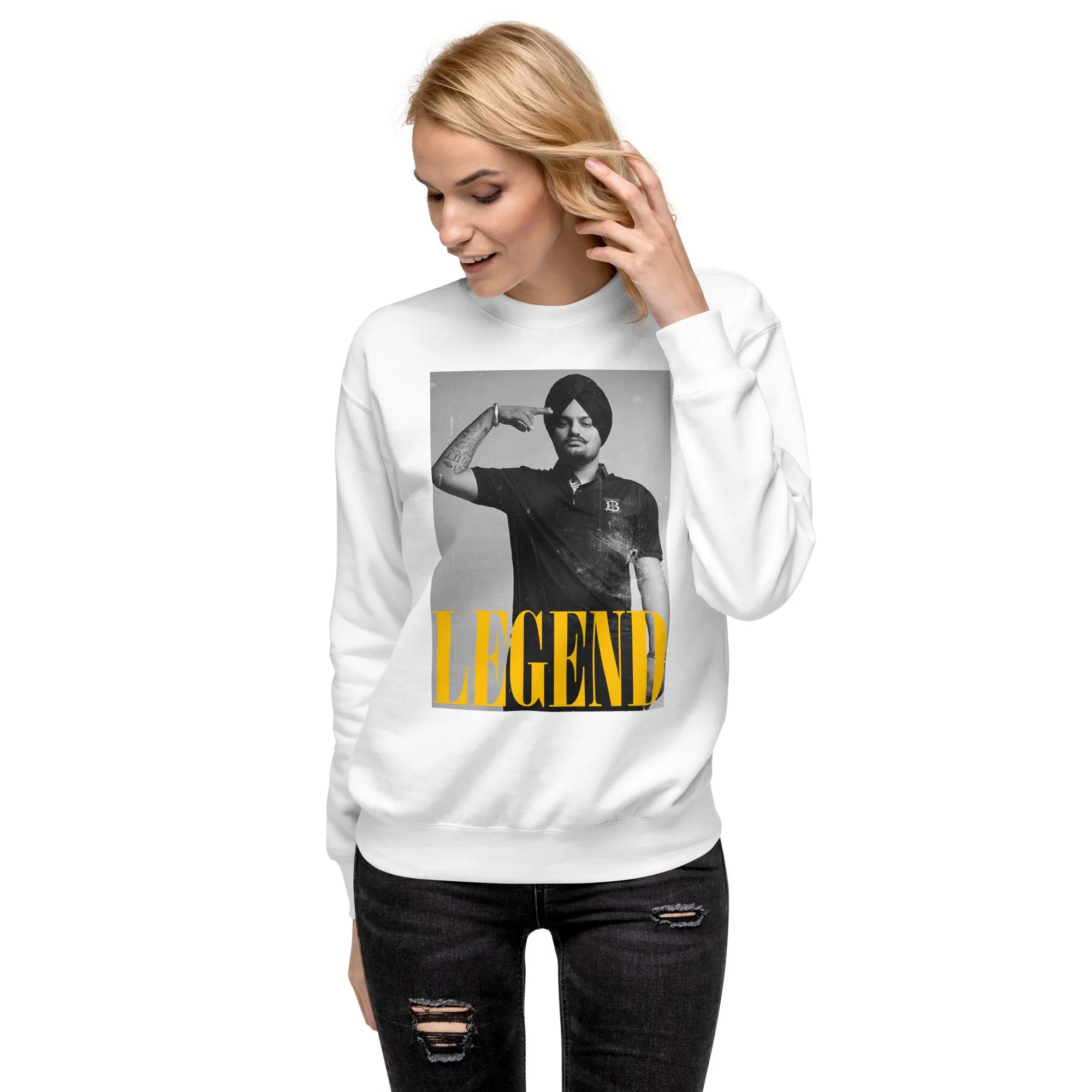 Legend Unisex Premium Sweatshirt