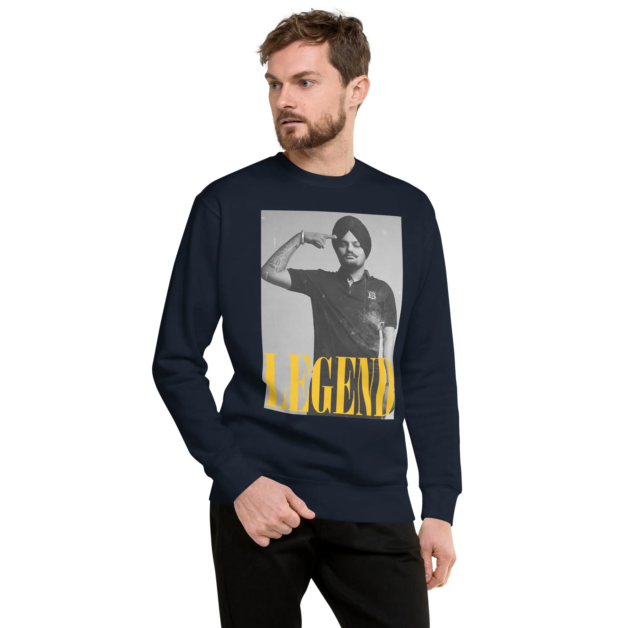 Legend Unisex Premium Sweatshirt