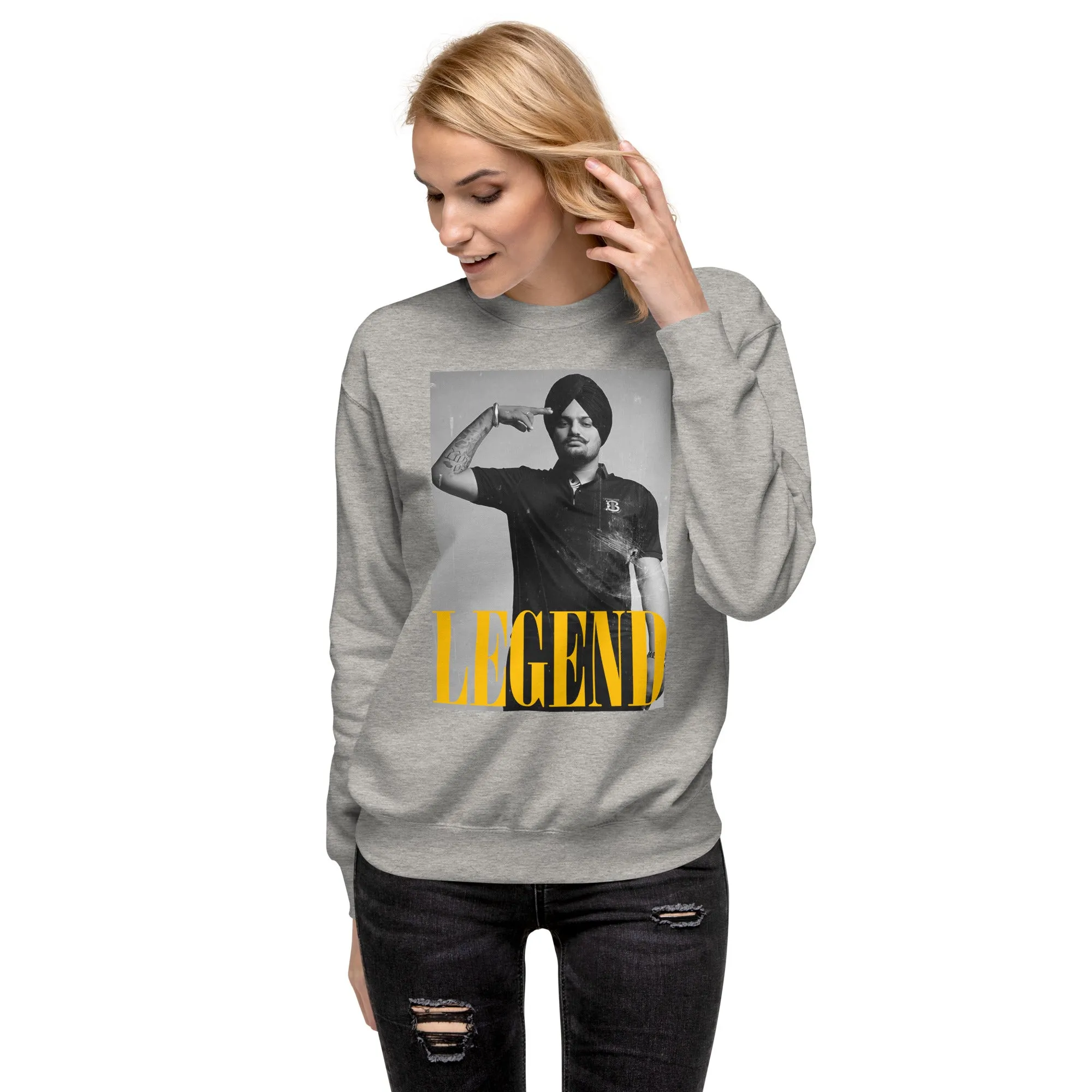 Legend Unisex Premium Sweatshirt