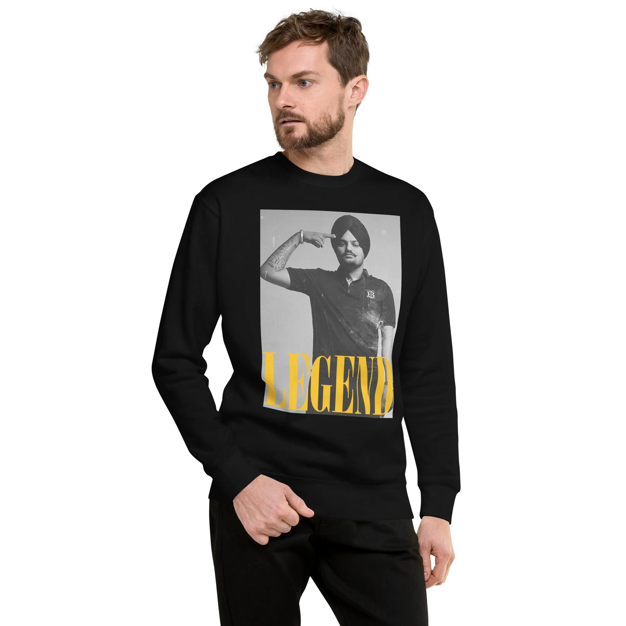 Legend Unisex Premium Sweatshirt