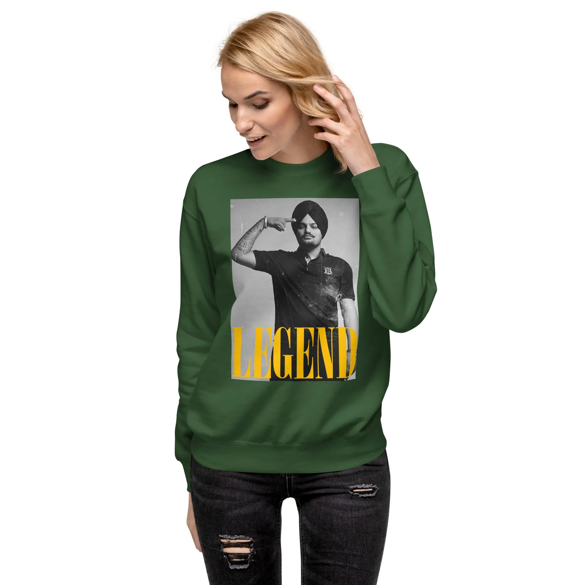 Legend Unisex Premium Sweatshirt