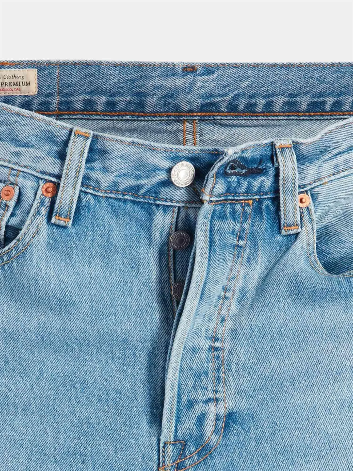 Levis 501 Original Jeans - Glassy Waves