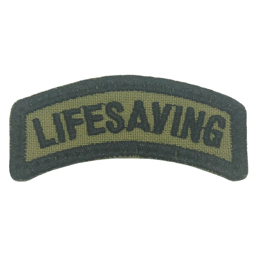 LIFESAVING TAB - OLIVE GREEN