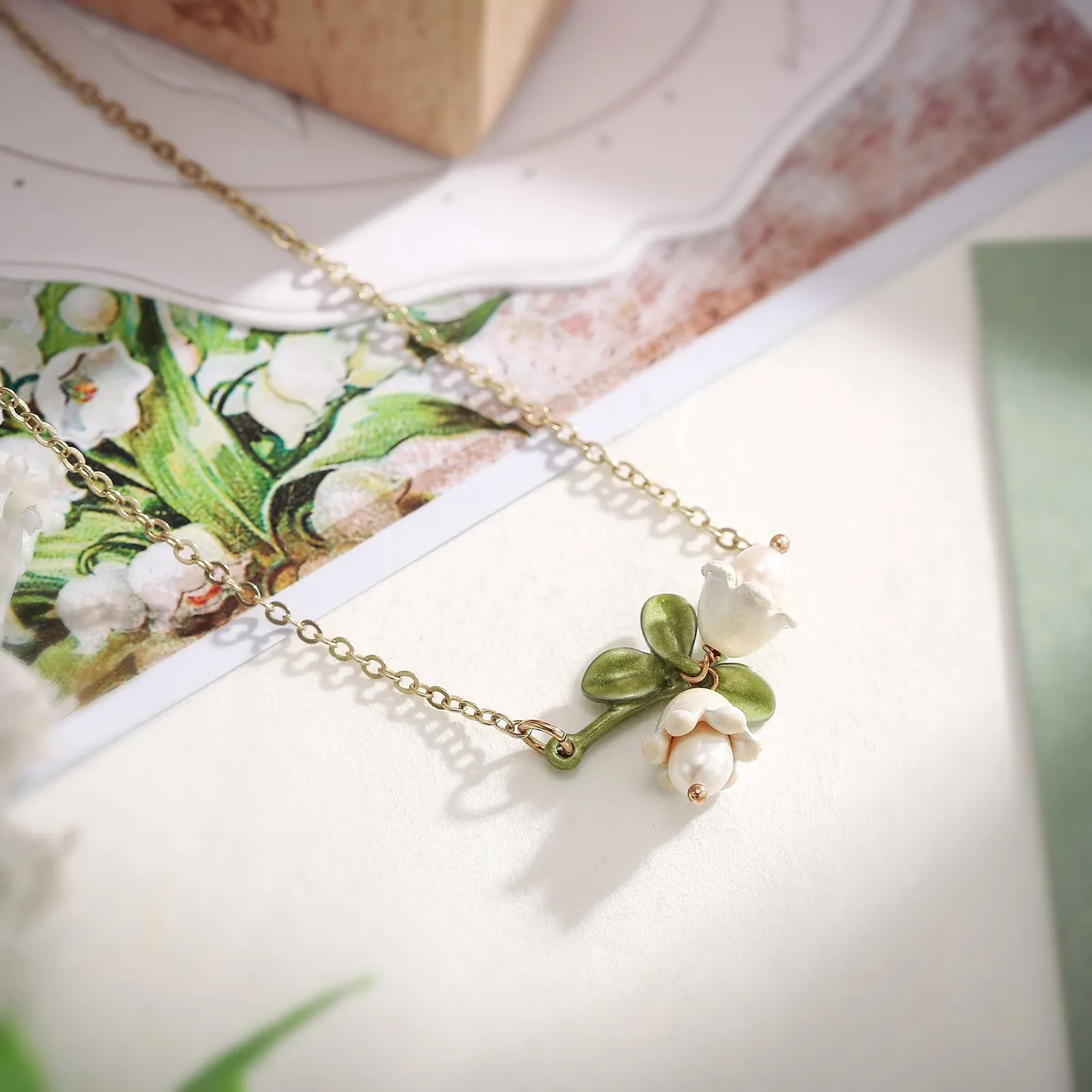 Lily Of The Valley Necklace