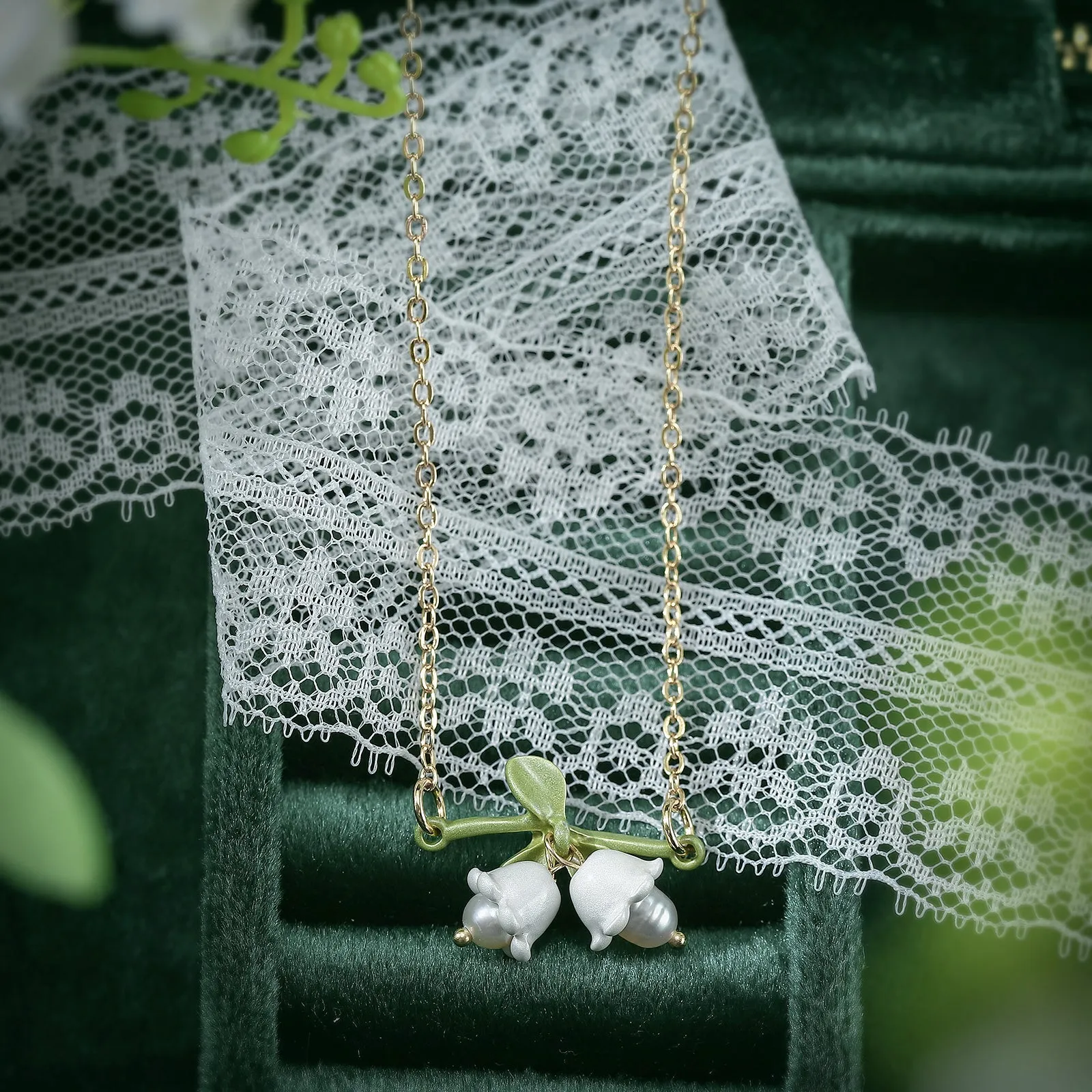 Lily Of The Valley Necklace