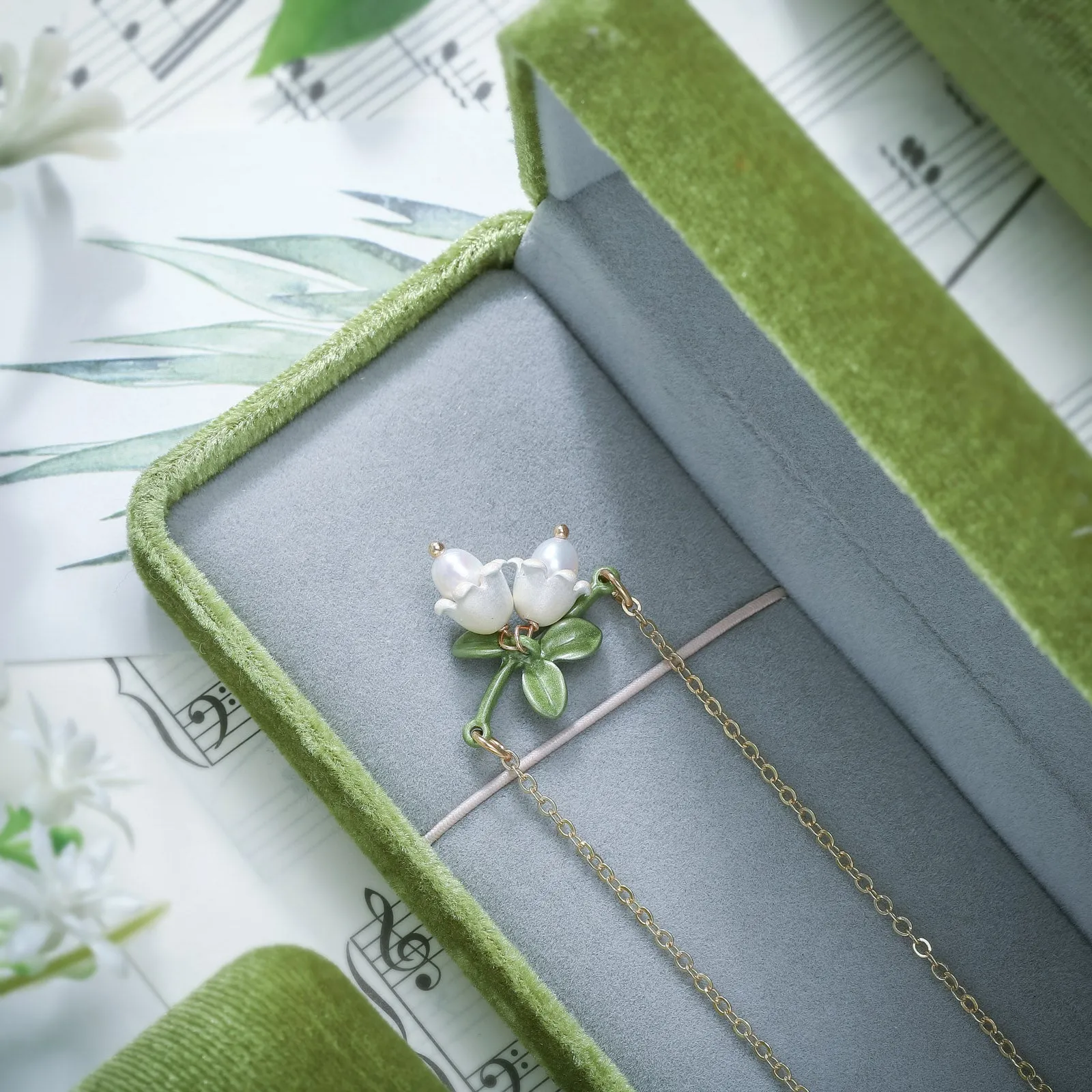 Lily Of The Valley Necklace