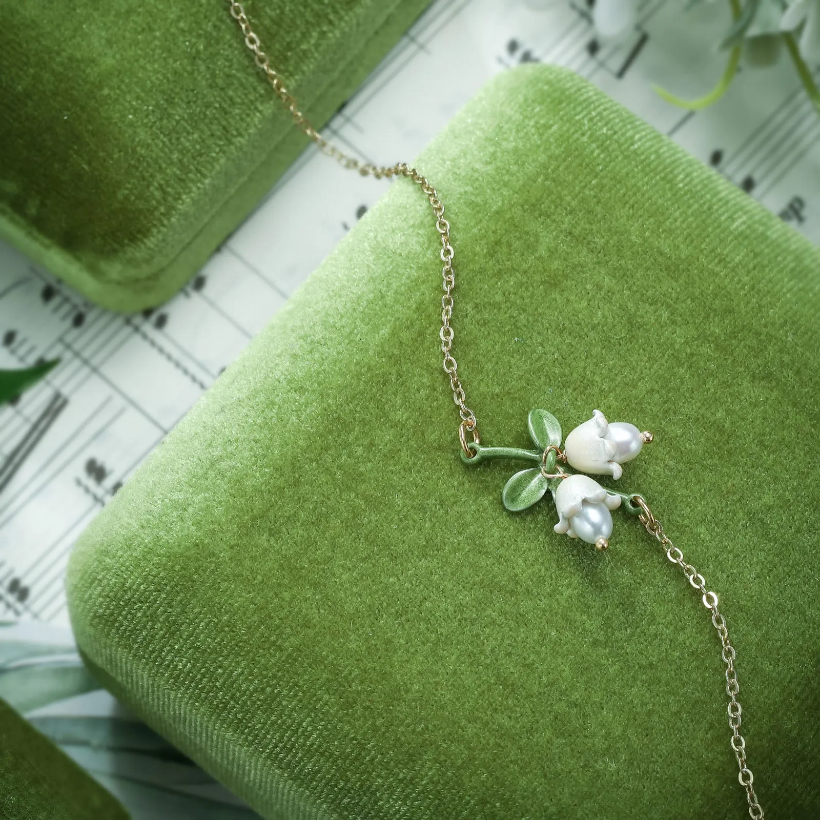 Lily Of The Valley Necklace