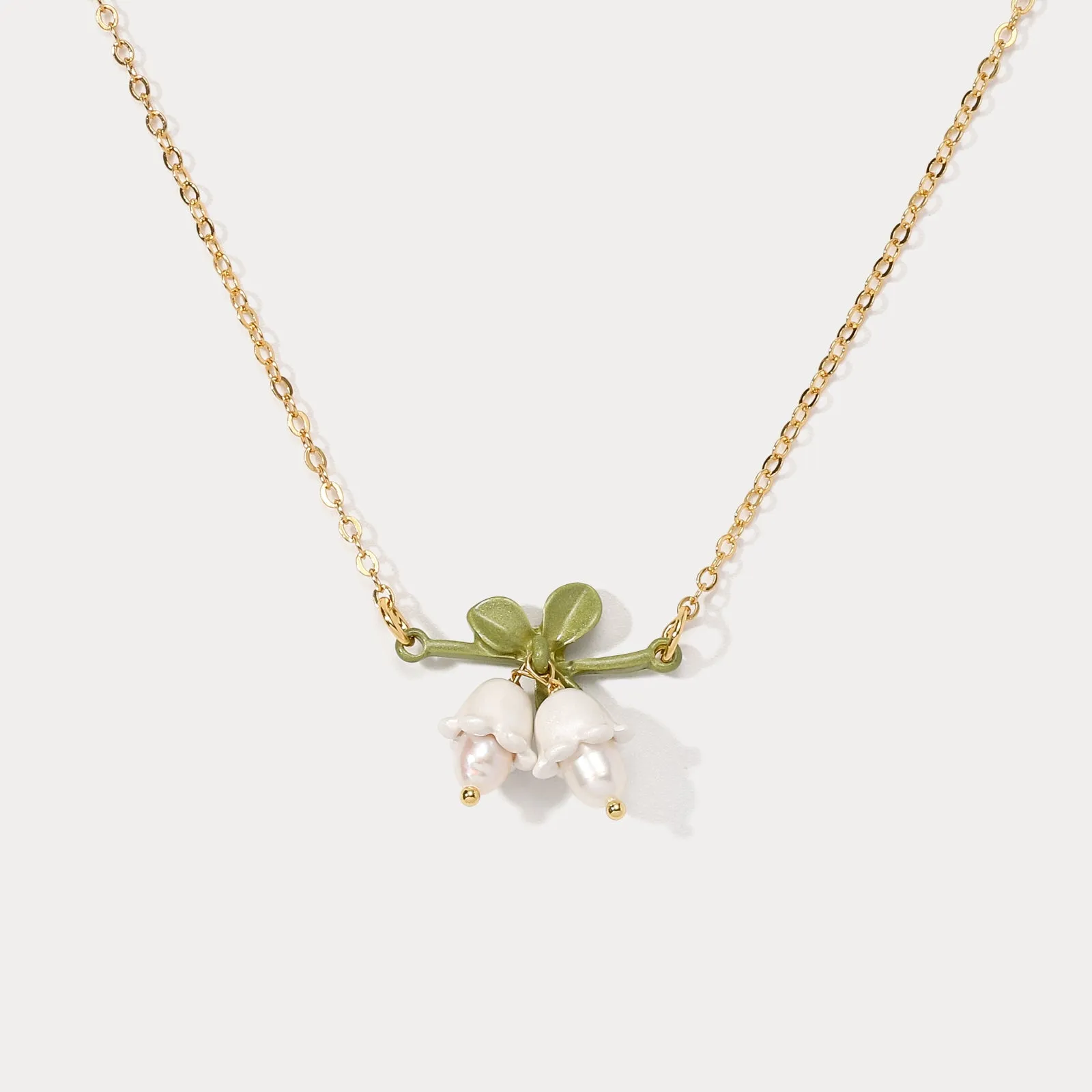 Lily Of The Valley Necklace