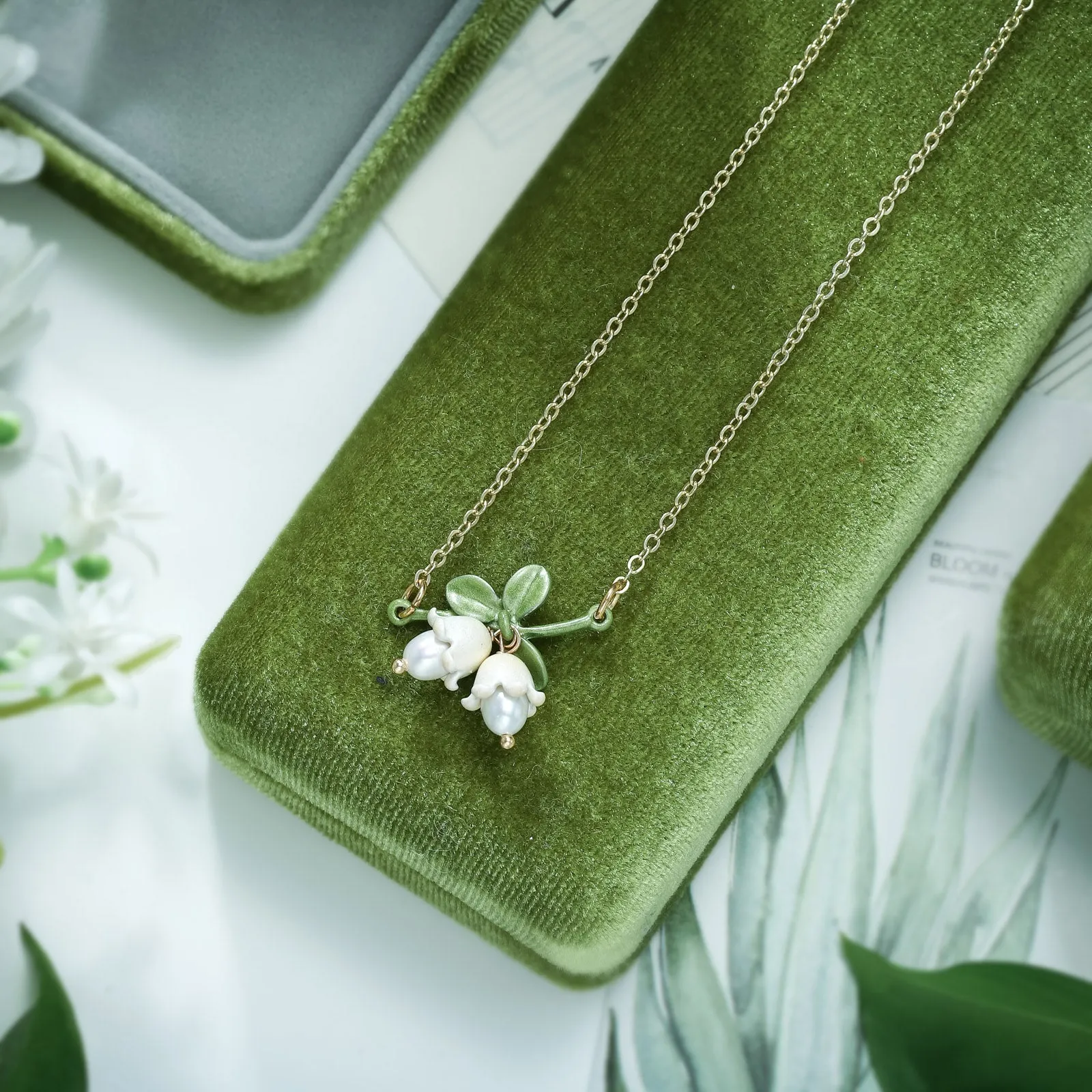 Lily Of The Valley Necklace