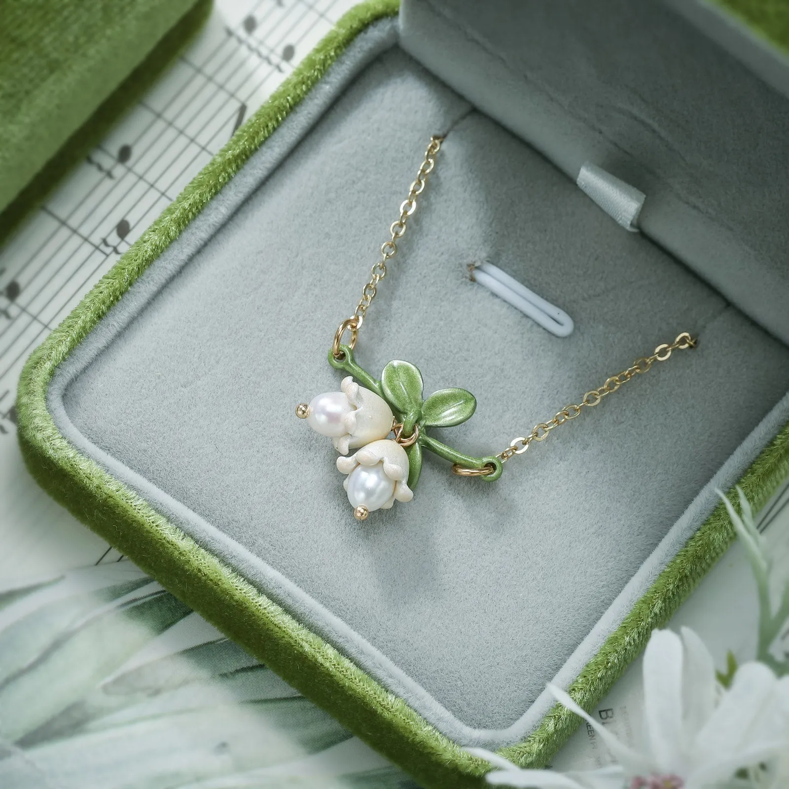 Lily Of The Valley Necklace