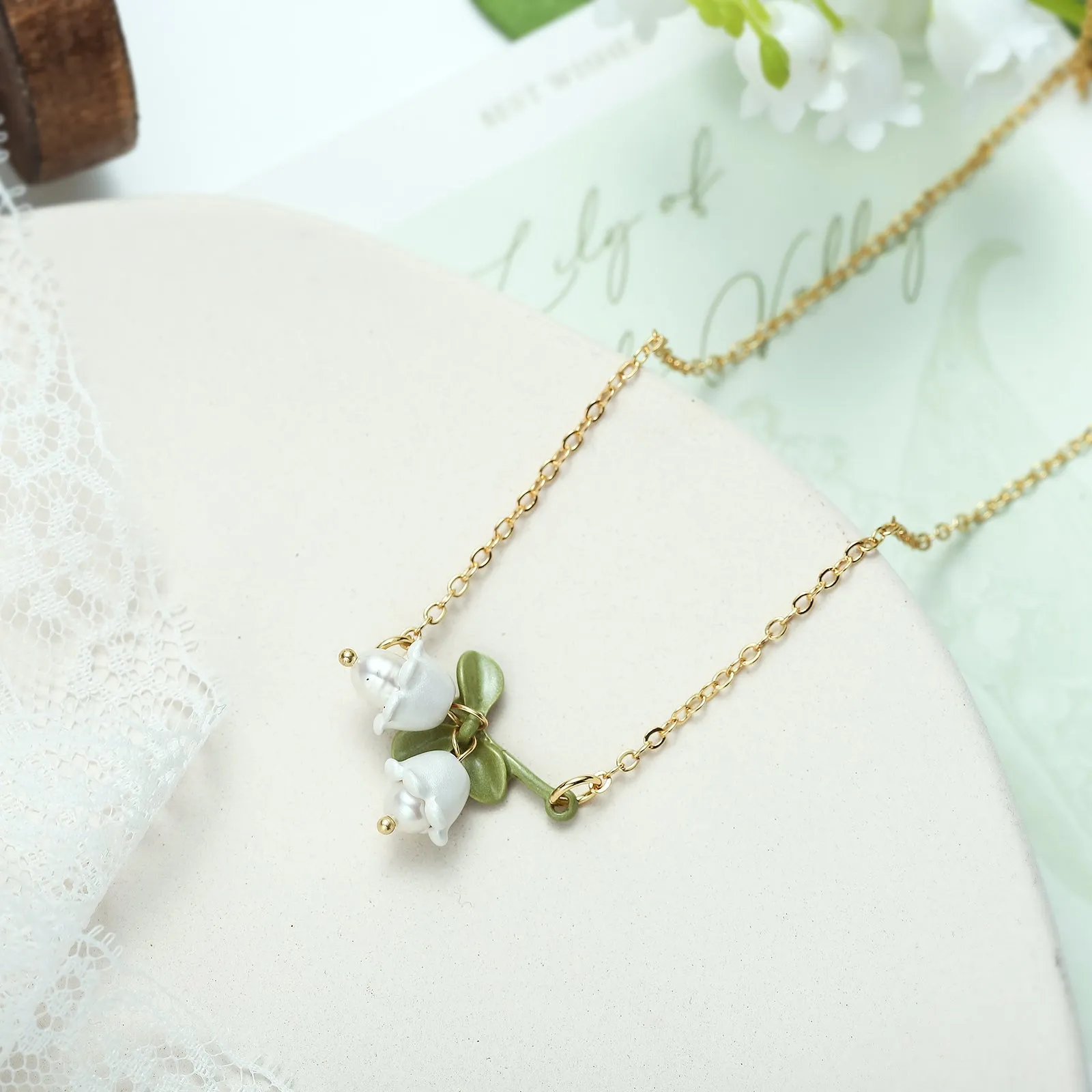 Lily Of The Valley Necklace