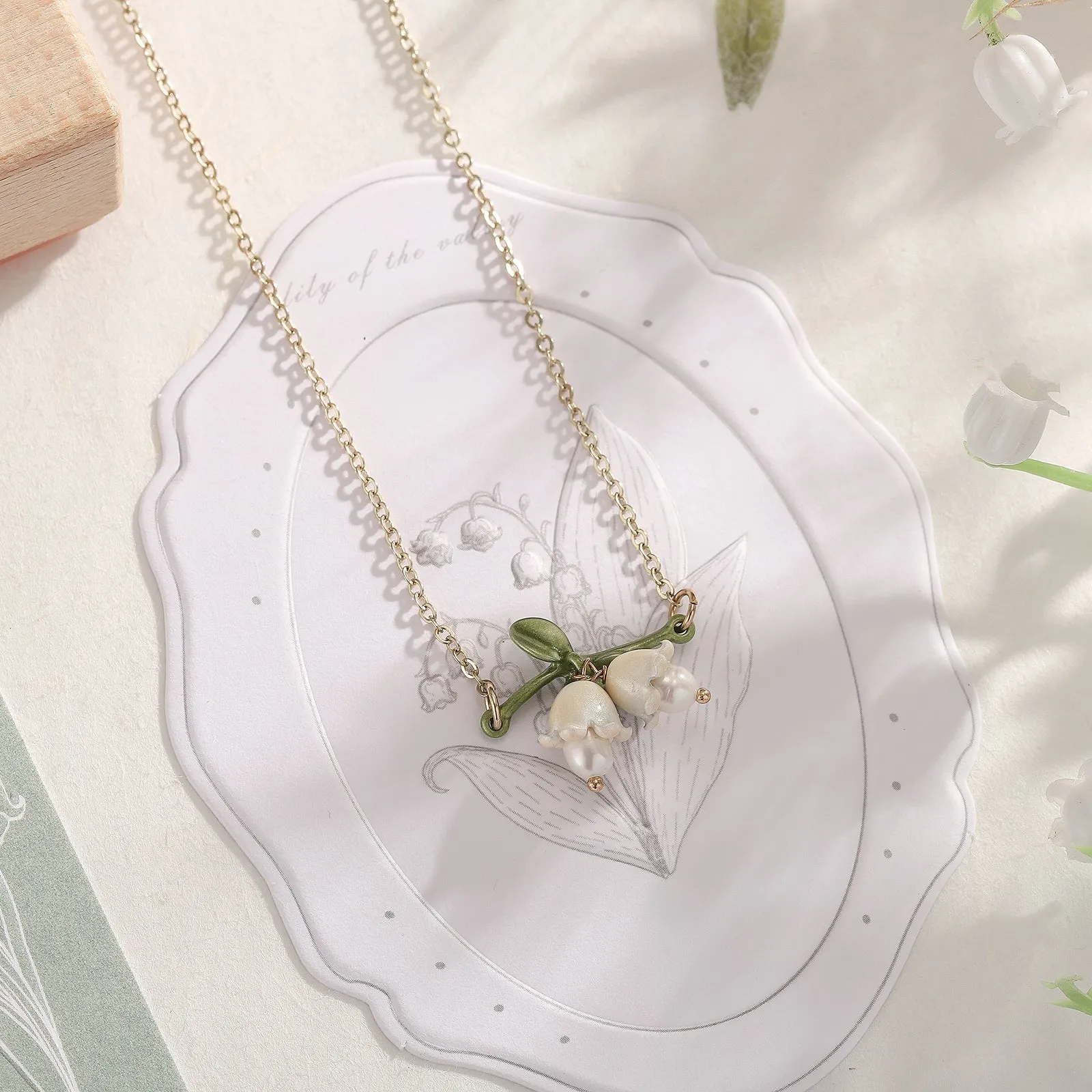 Lily Of The Valley Necklace