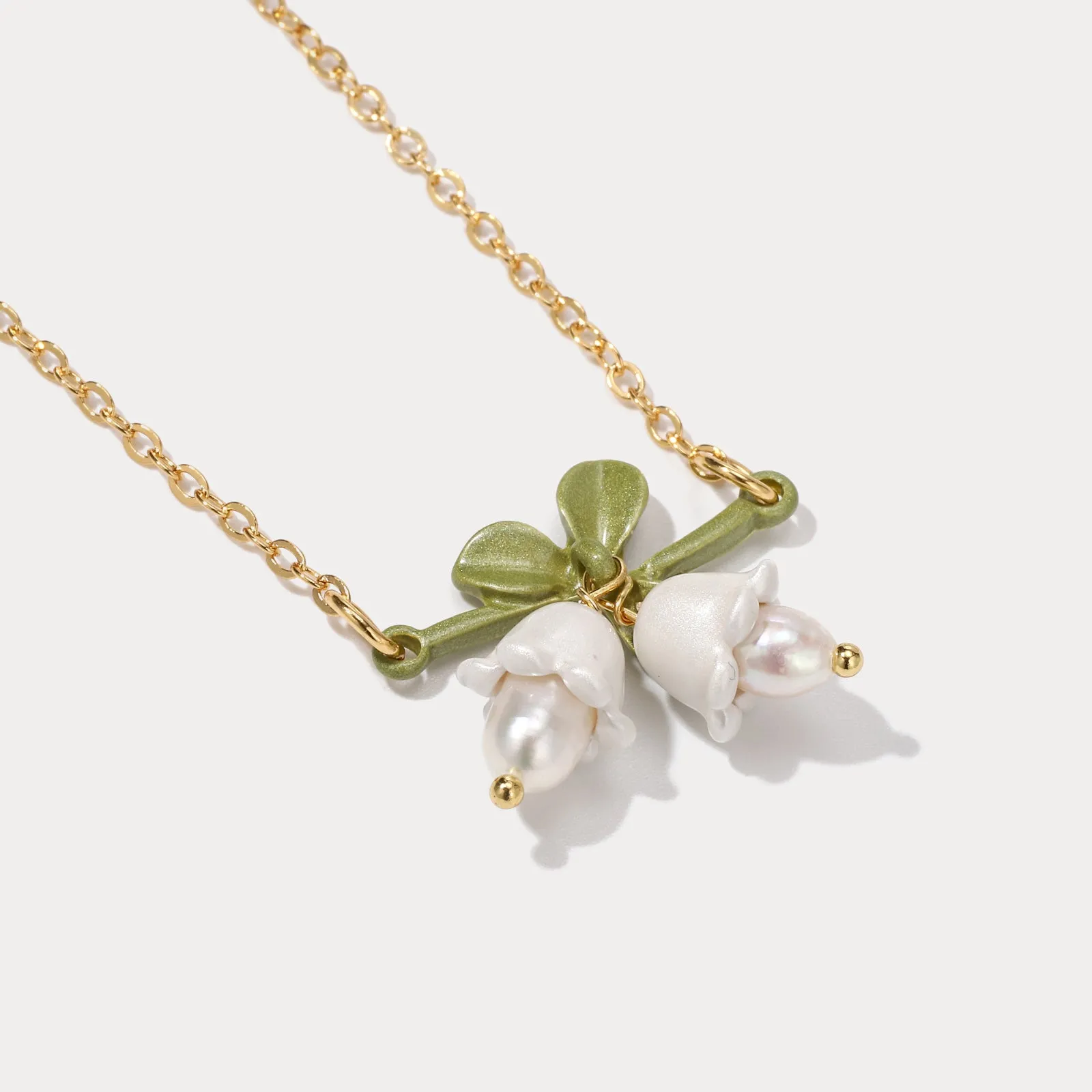 Lily Of The Valley Necklace