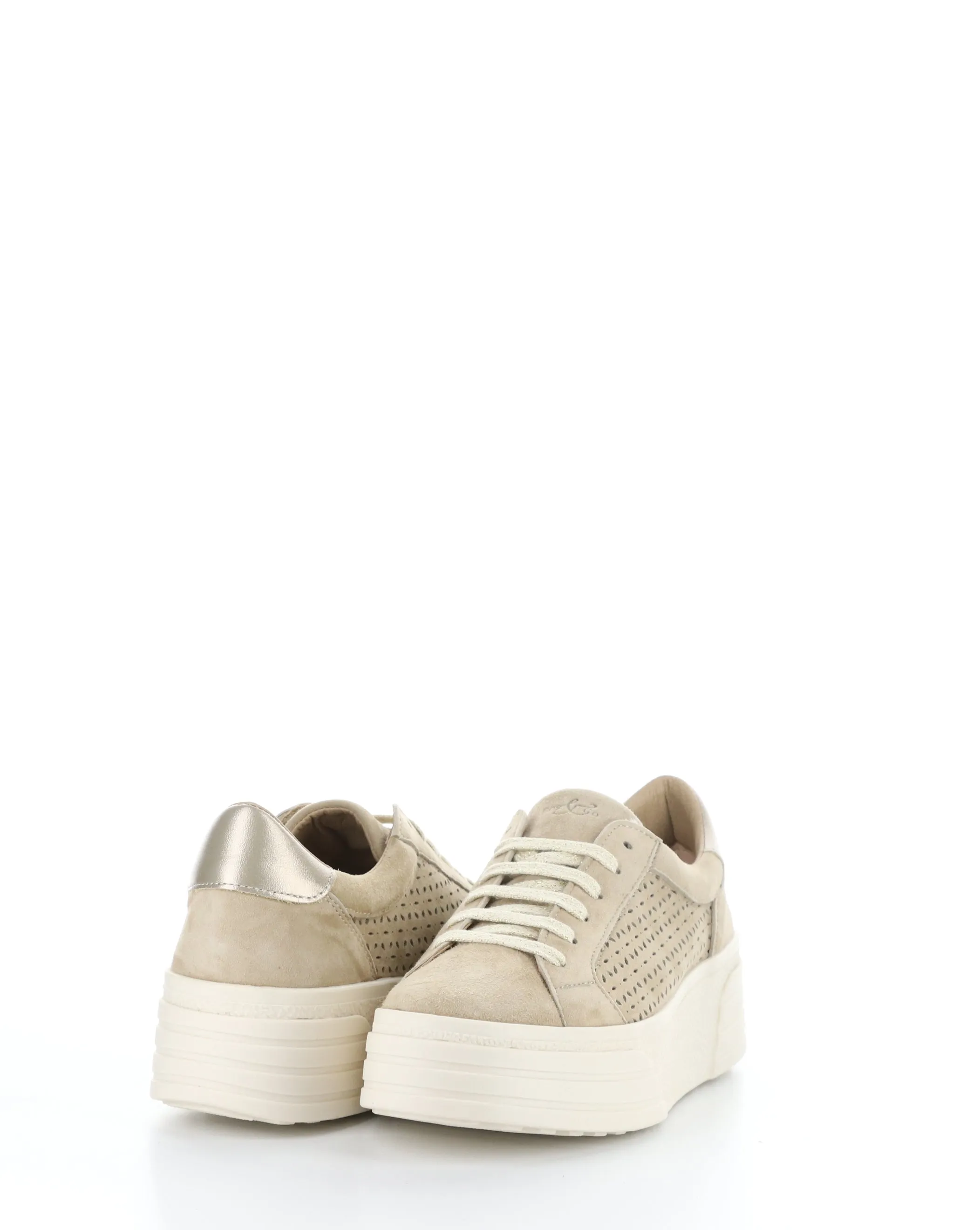 LOTTA Beige Lace-up Shoes