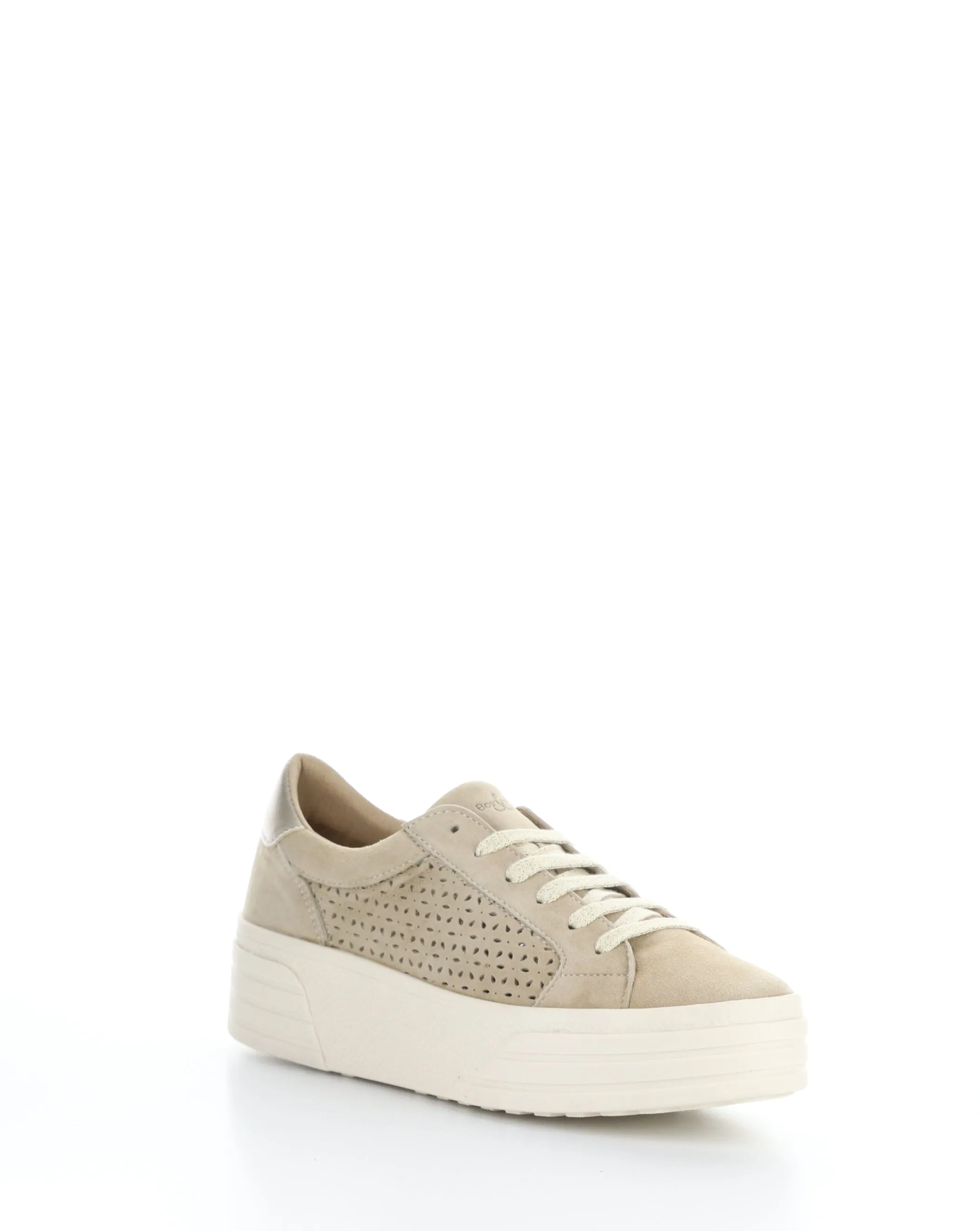 LOTTA Beige Lace-up Shoes