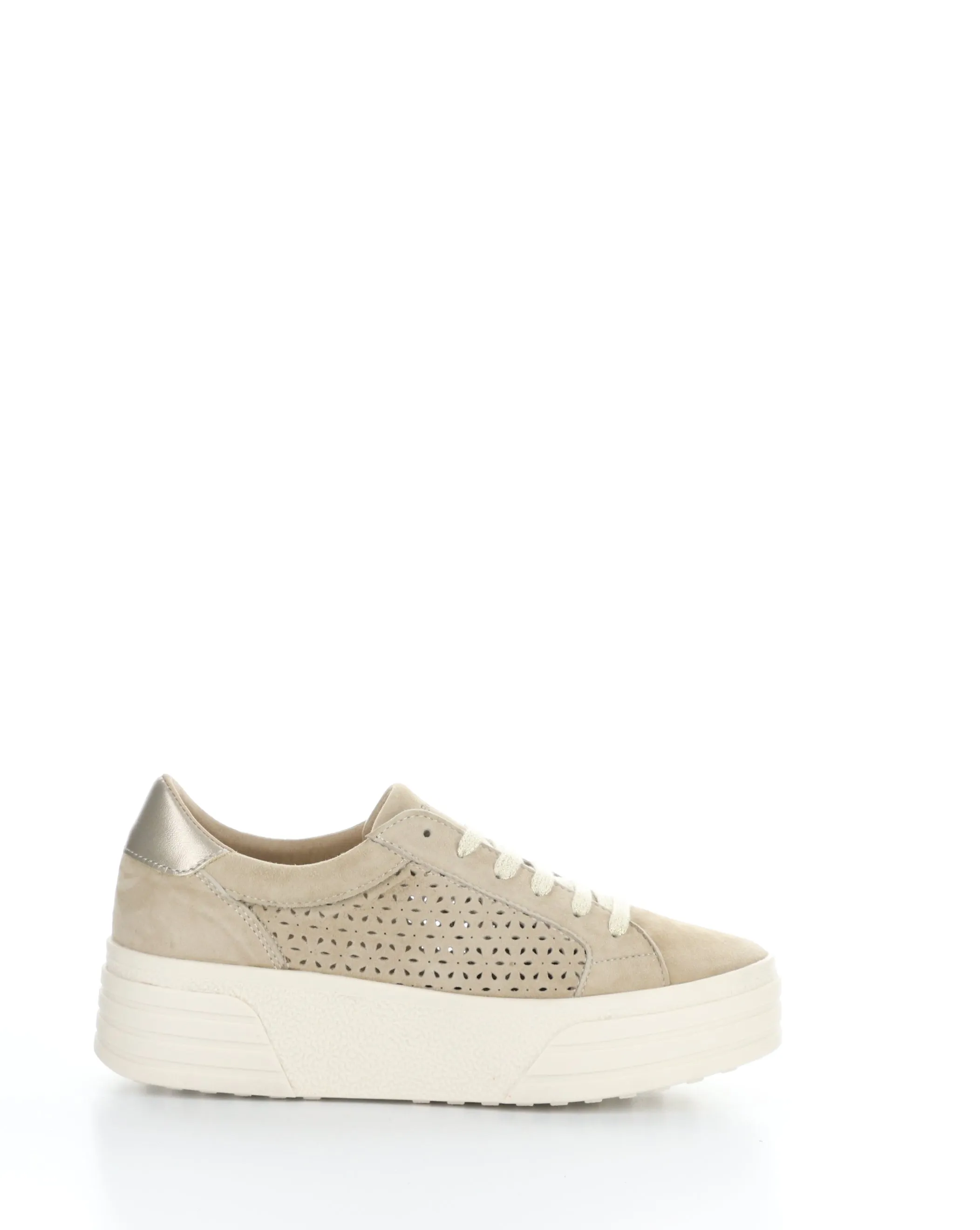 LOTTA Beige Lace-up Shoes