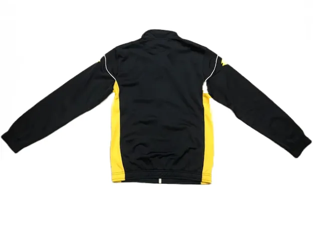 Lotto boys' tracksuit Suit stars EVO PL RIB JR R9757 navy-yellow