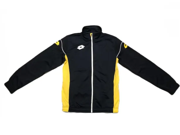 Lotto boys' tracksuit Suit stars EVO PL RIB JR R9757 navy-yellow