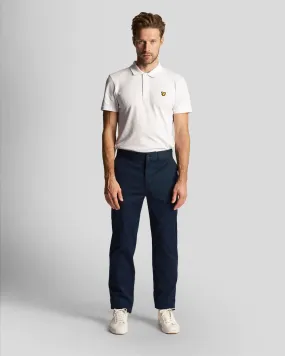 Lyle & Scott Golf Stretch Chinos - Navy