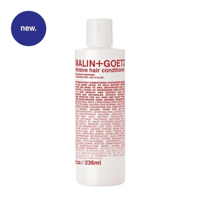 (MALIN GOETZ) intensive hair conditioner. 8fl.oz