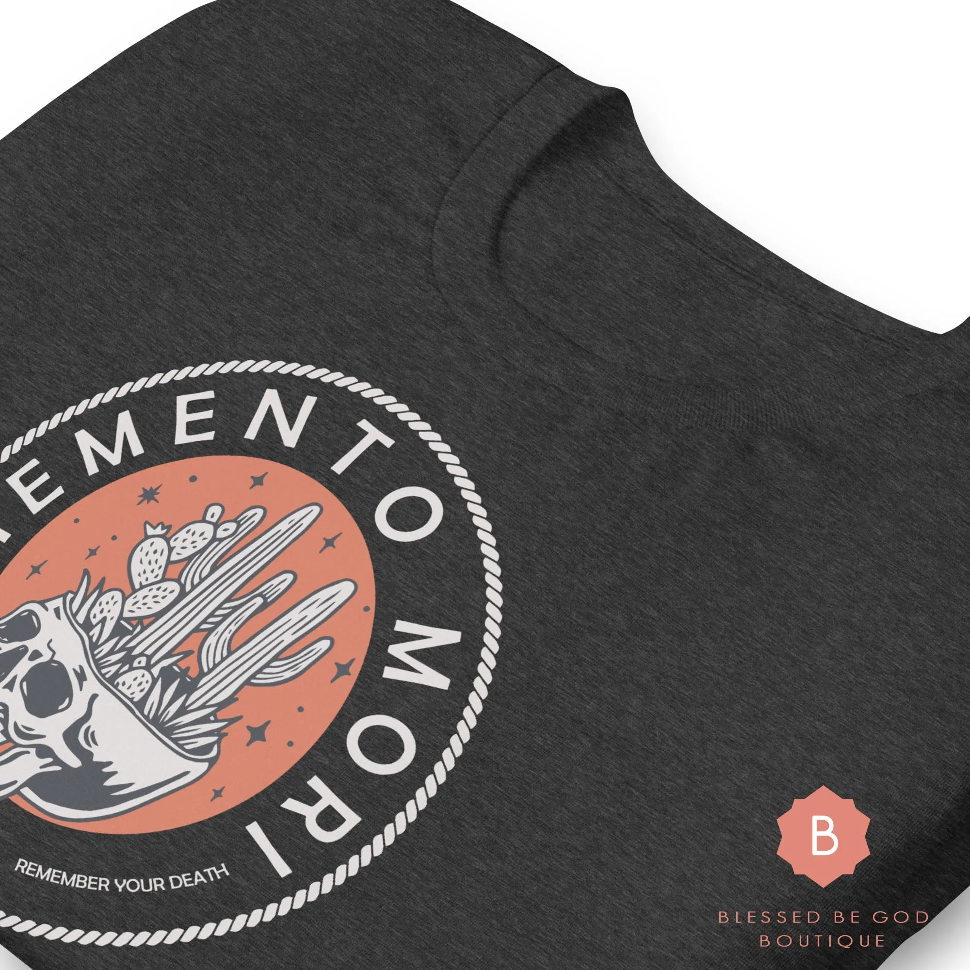 Memento Mori Catholic t-shirt