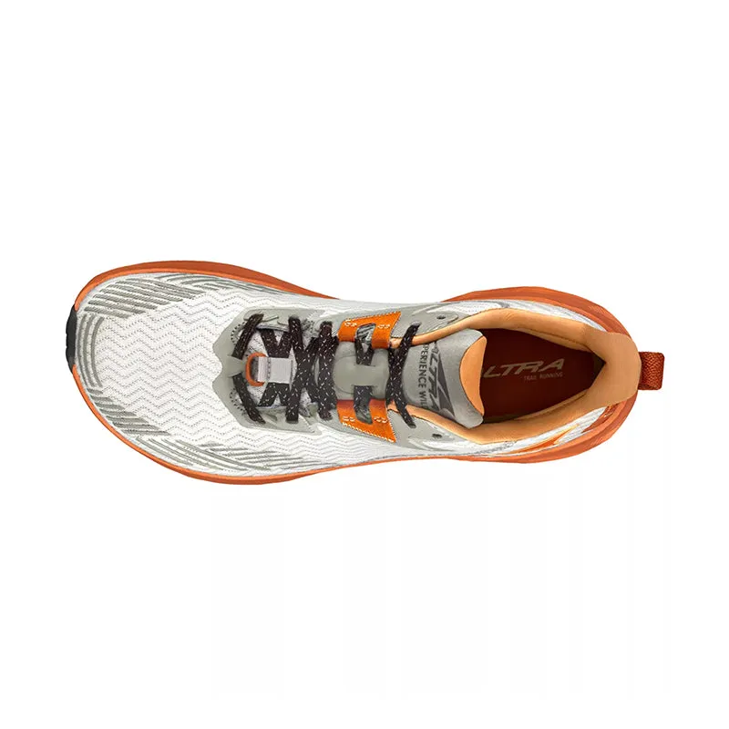 Men's Experience Wild Gray/Orange