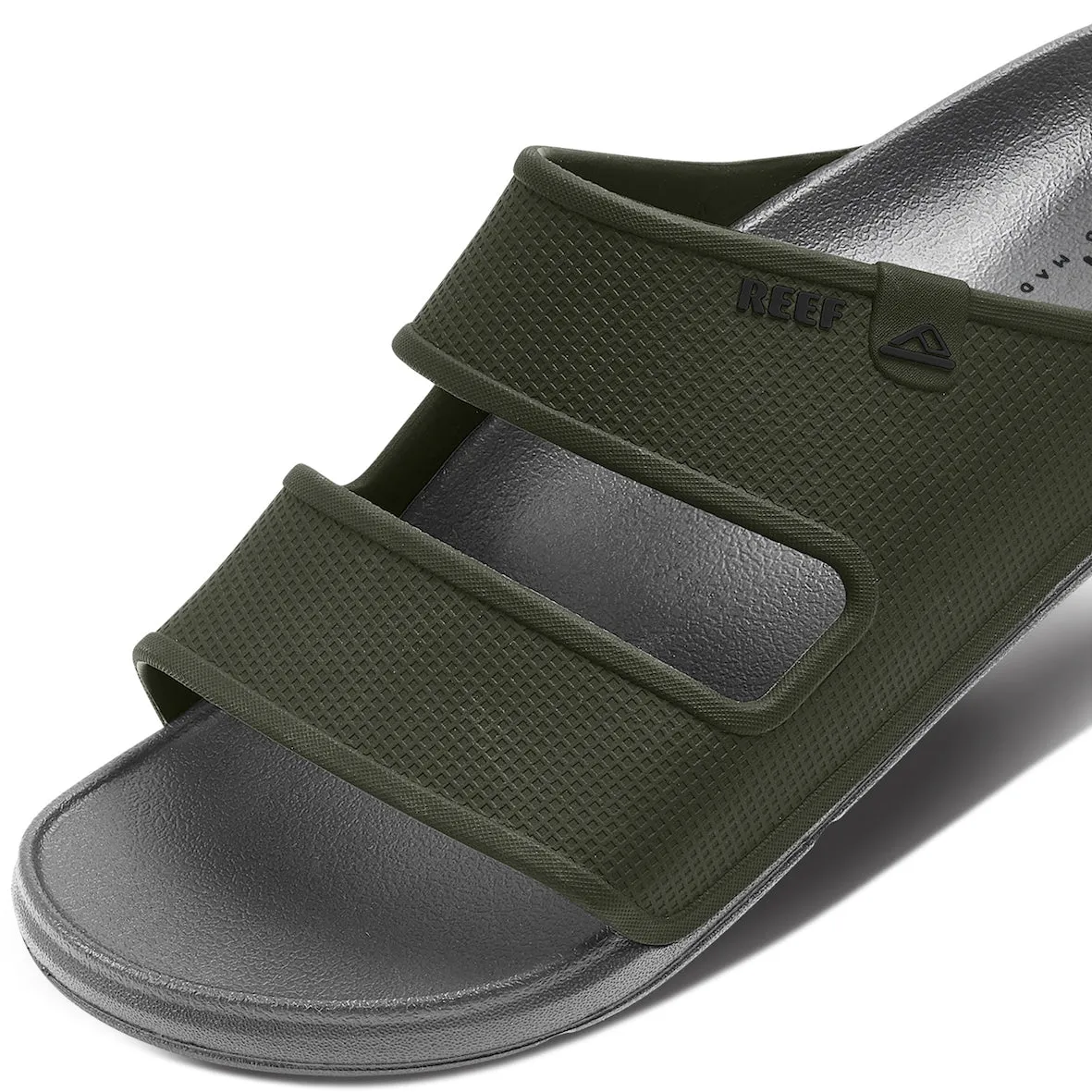 Mens Oasis Double Up-Olive