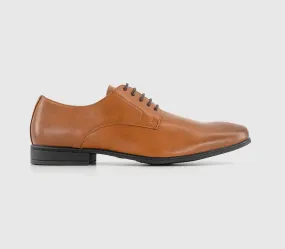 Mens Office Mayford Comfort Derby Shoes Tan