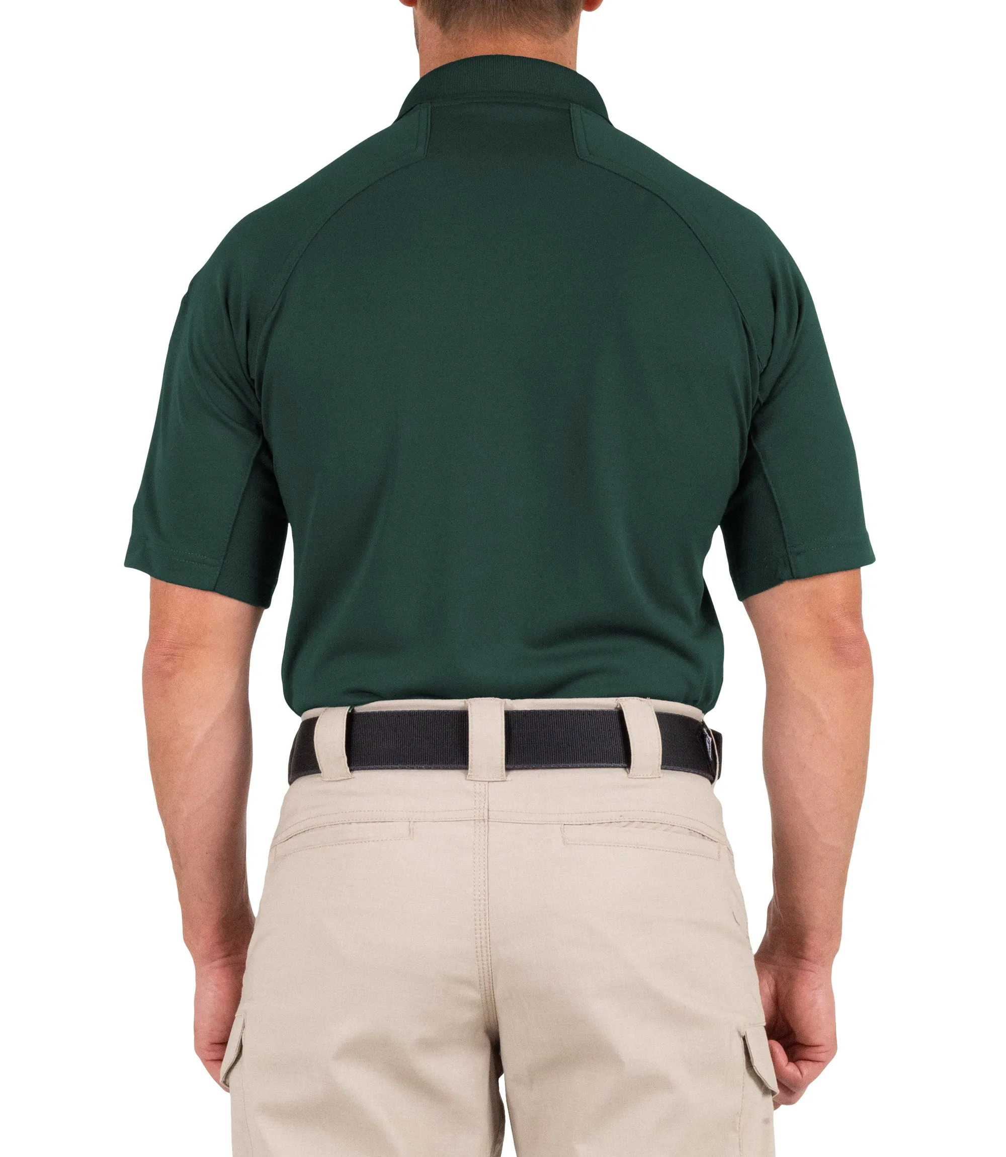 Men's Performance Short Sleeve Polo / Spruce Green