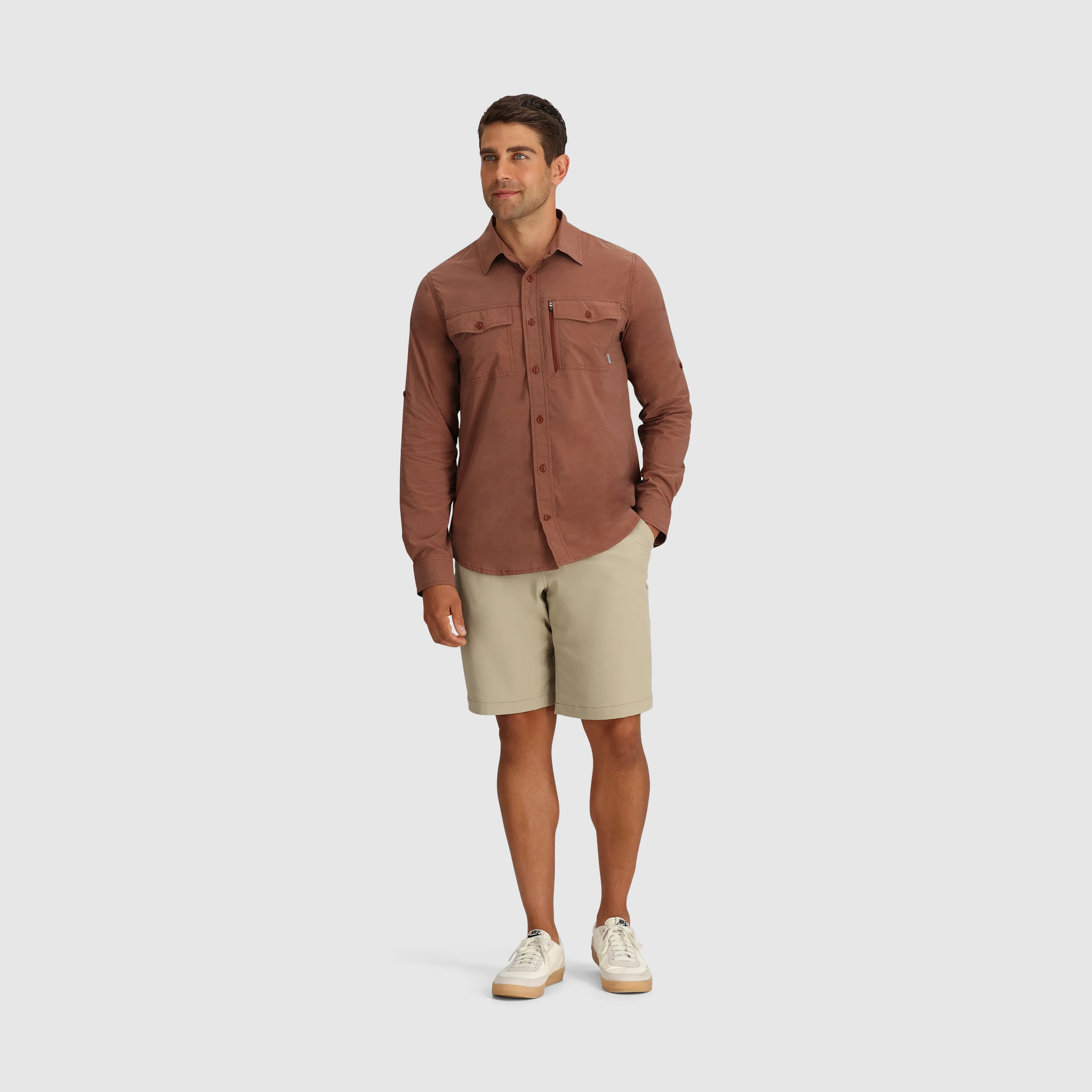 Men's Way Station Long Sleeve Shirt