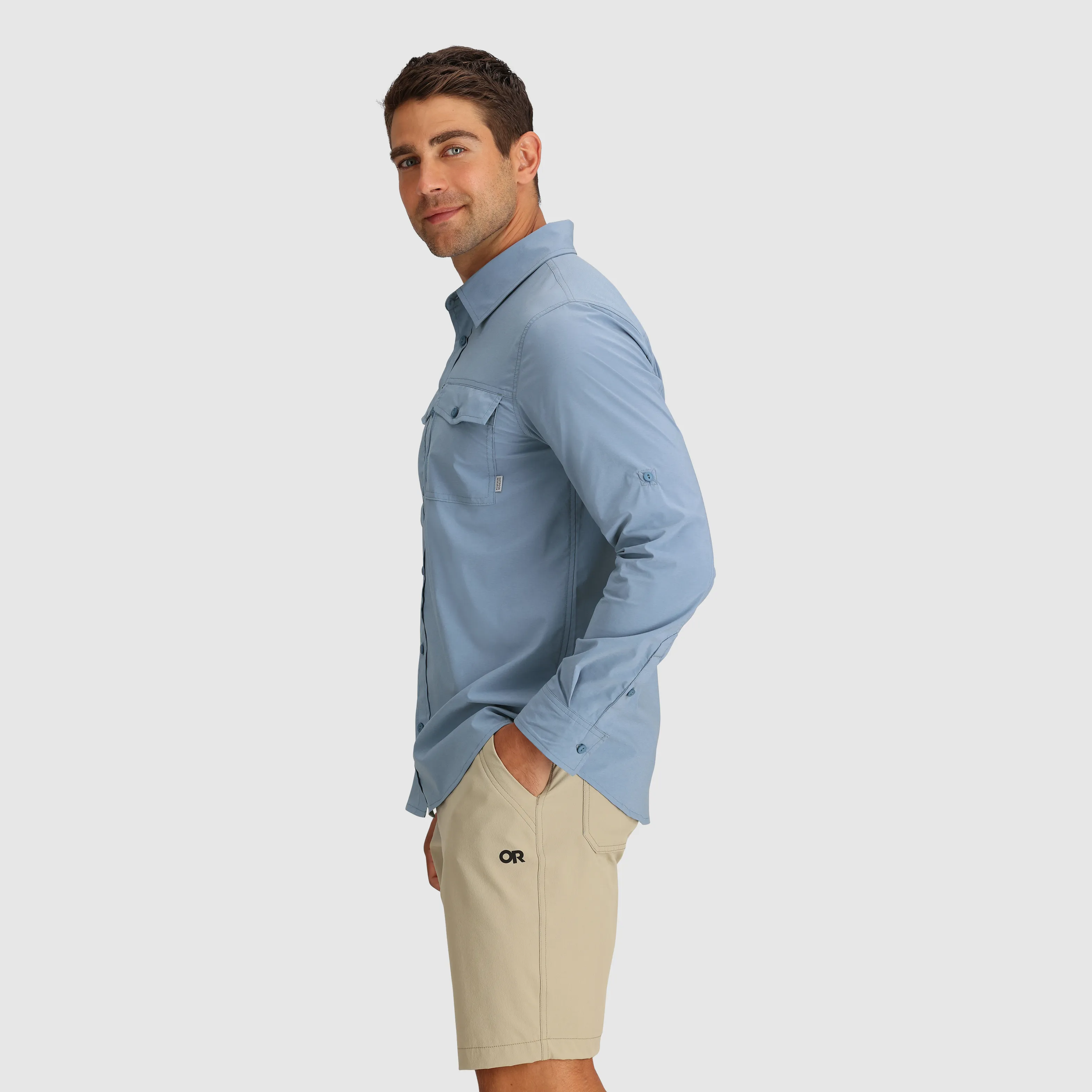 Men's Way Station Long Sleeve Shirt