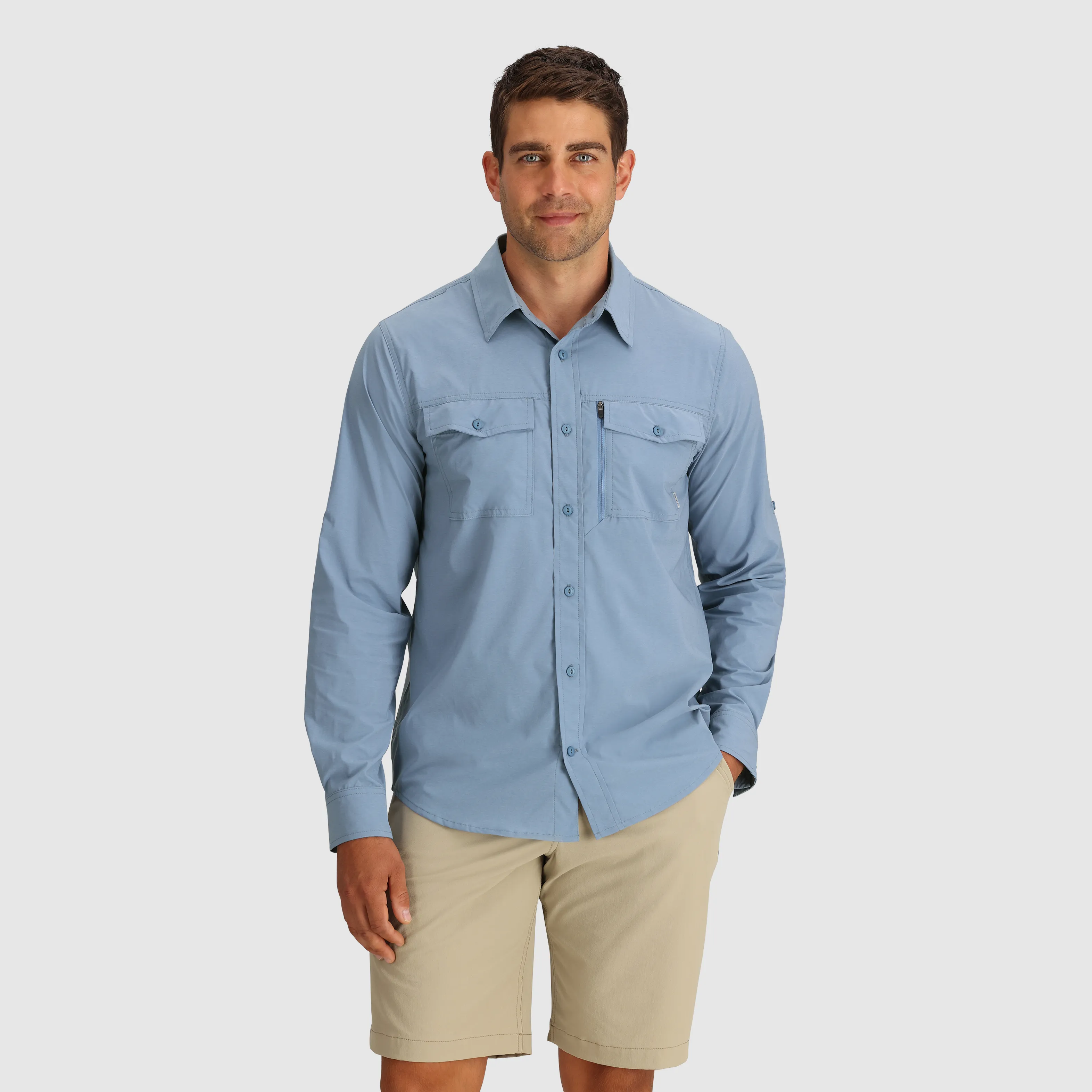 Men's Way Station Long Sleeve Shirt