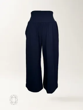 Milo Pant - New Navy Soft Ponte