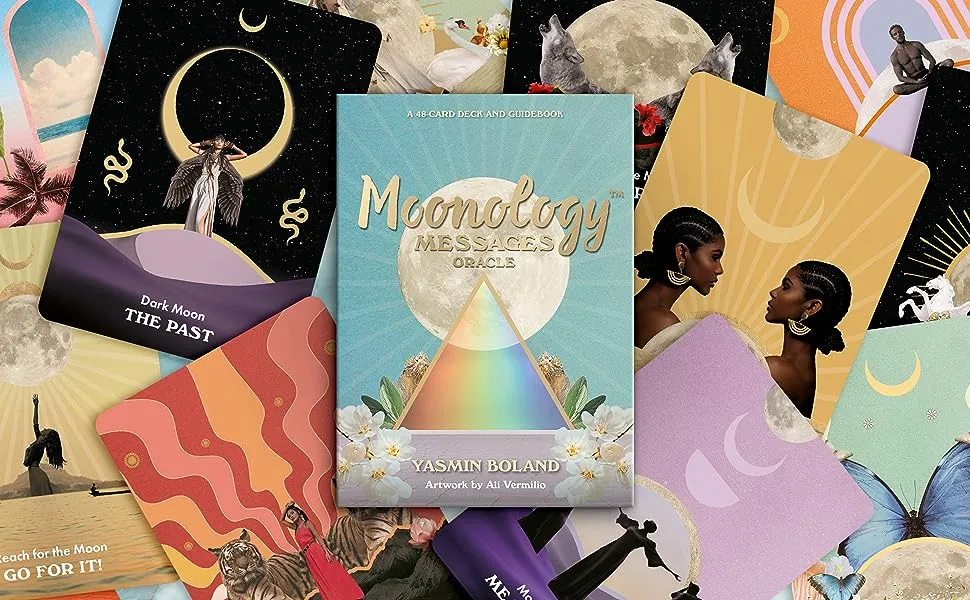 Moonology Messages Oracle: A 48-Card Deck and Guidebook