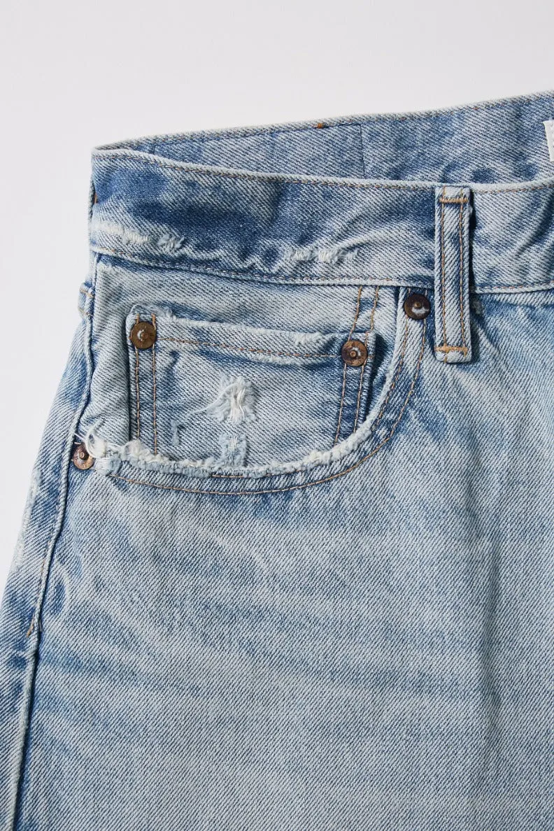 Moussy MATHEWS SHORTS Light Blue