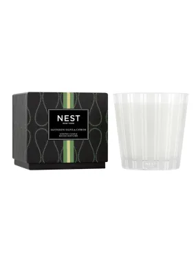 Nest 3-Wick Candle - Santorini Olive & Citron