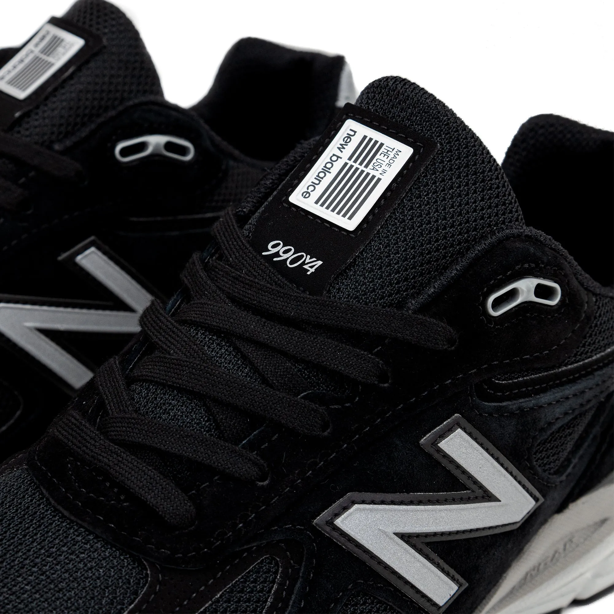 New Balance 990v4 Made in USA Black U990BL4