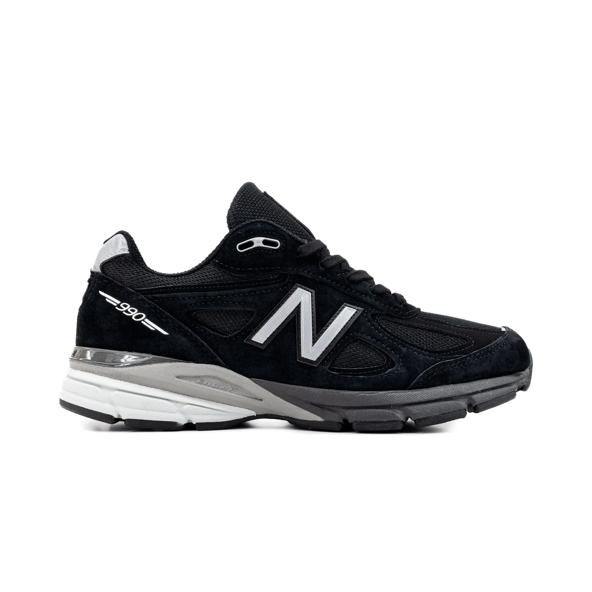 New Balance 990v4 Made in USA Black U990BL4