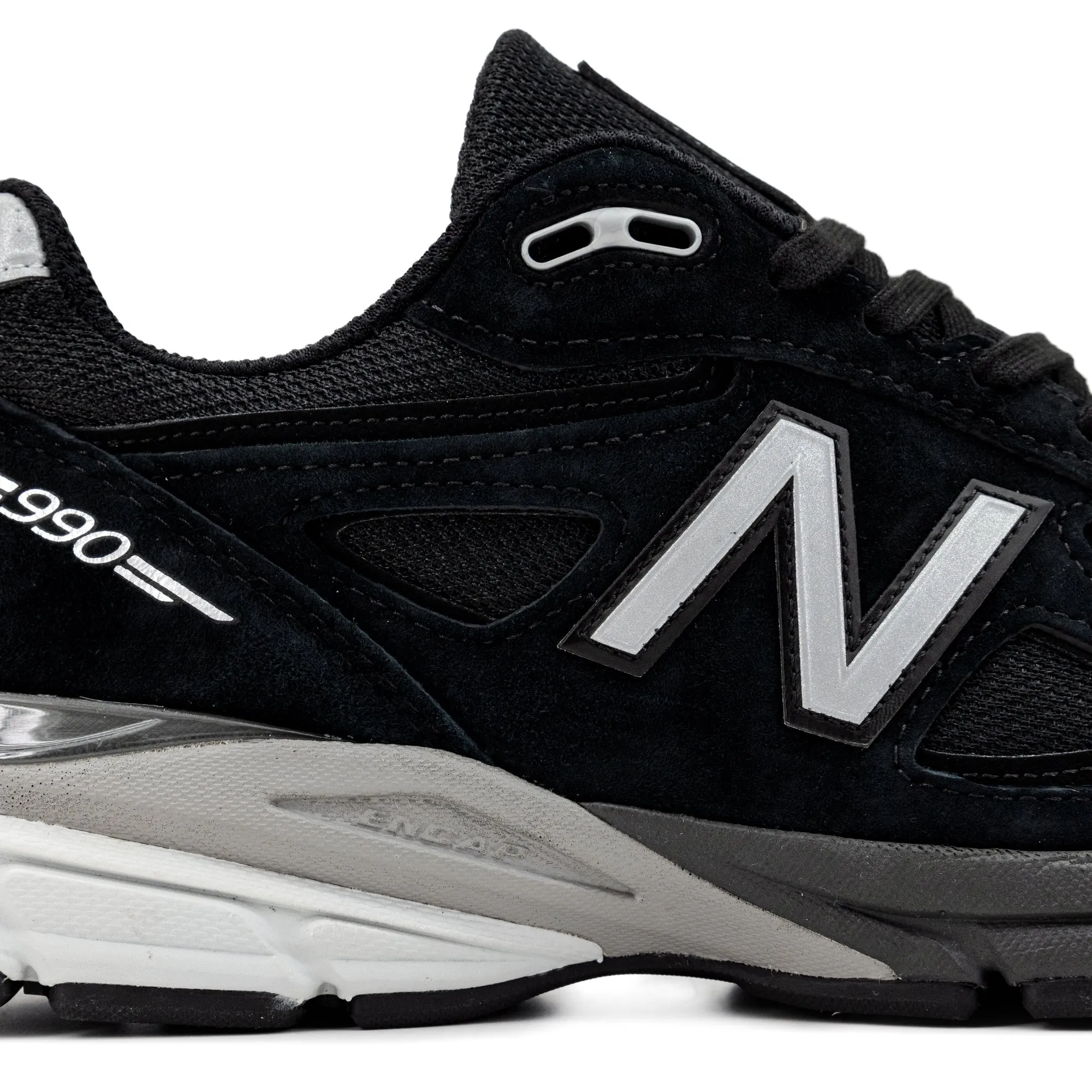 New Balance 990v4 Made in USA Black U990BL4