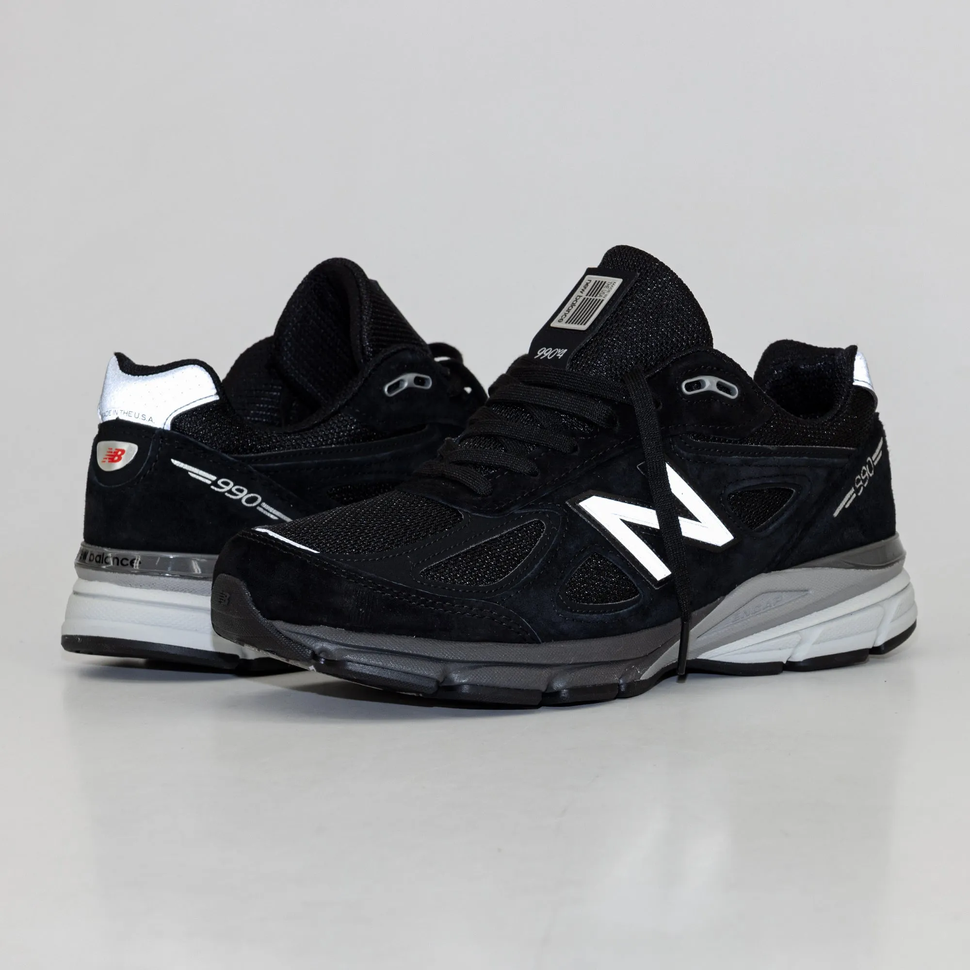 New Balance 990v4 Made in USA Black U990BL4