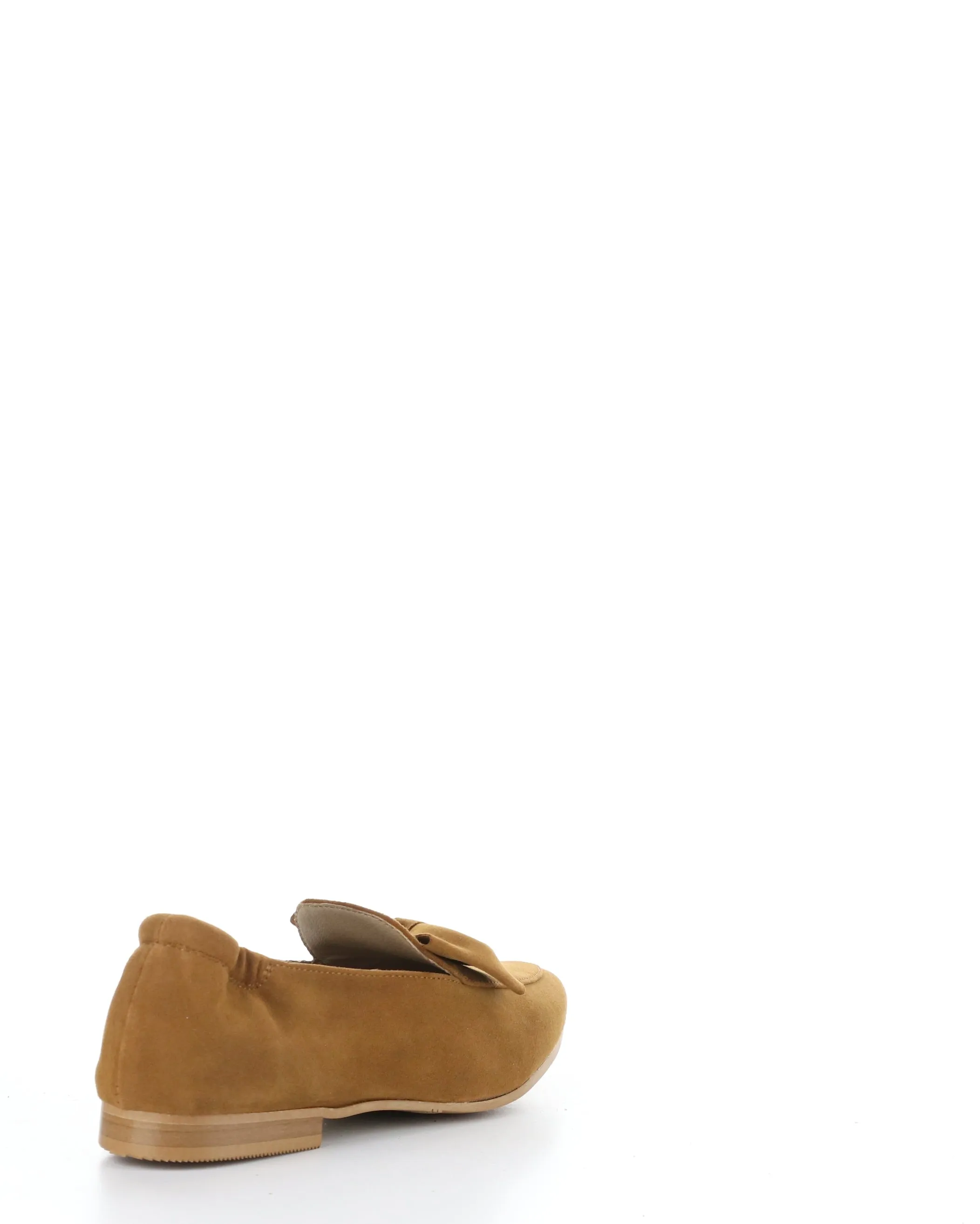 NICOLE Brown Elasticated Shoes