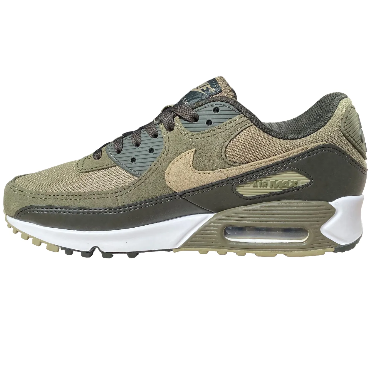 Nike men's sneakers shoe Air Max 90 DM0029-200 olive green