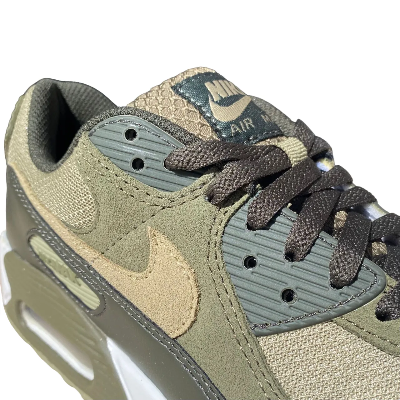 Nike men's sneakers shoe Air Max 90 DM0029-200 olive green