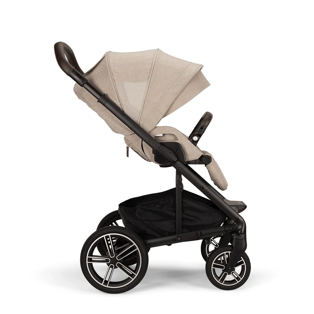 Nuna MIXX Next Pushchair & PIPA Urbn Car Seat - Biscotti