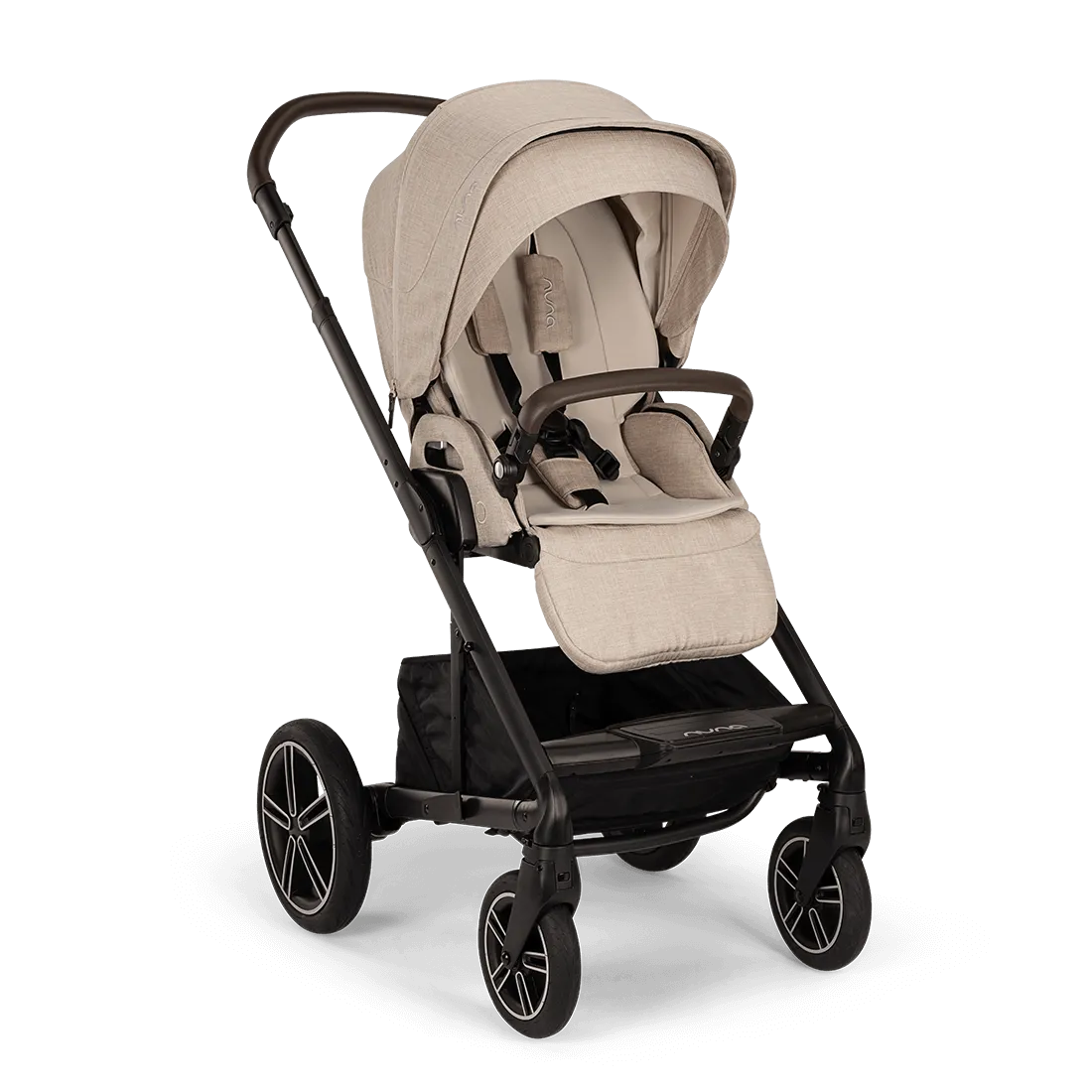 Nuna MIXX Next Pushchair & PIPA Urbn Car Seat - Biscotti