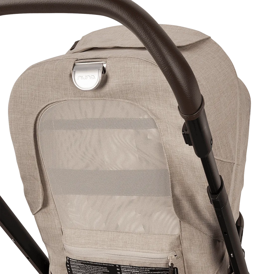 Nuna MIXX Next Pushchair & PIPA Urbn Car Seat - Biscotti