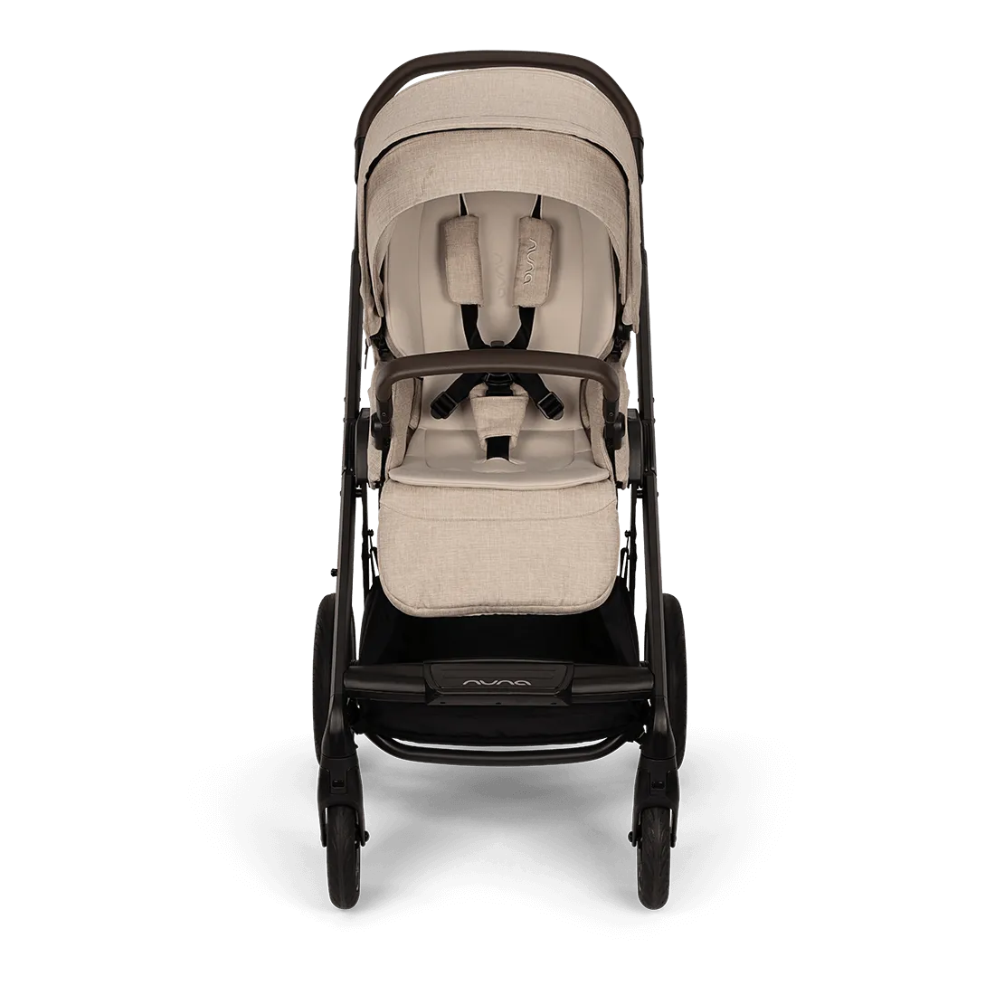 Nuna MIXX Next Pushchair & PIPA Urbn Car Seat - Biscotti